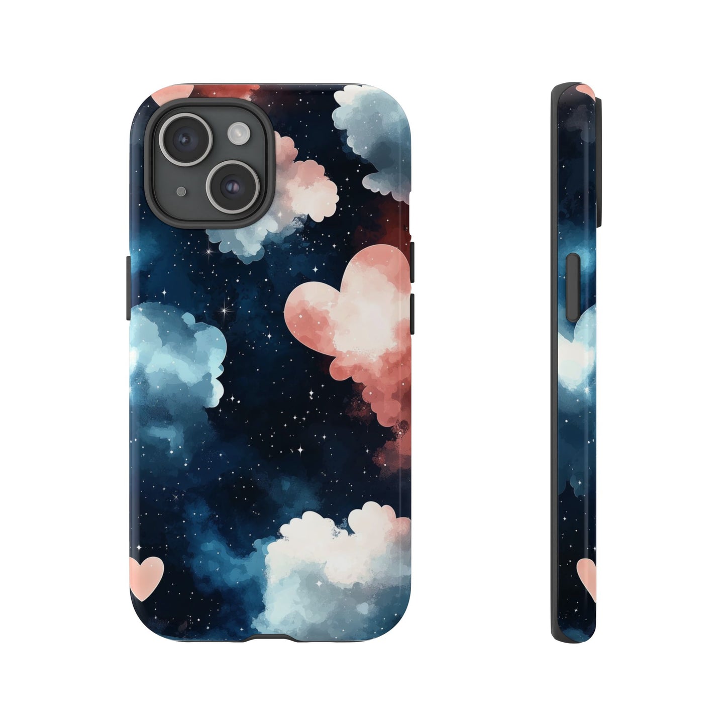 Cosmic Love - Anime Galaxy Phone Case for iPhone, Samsung, Google Pixel