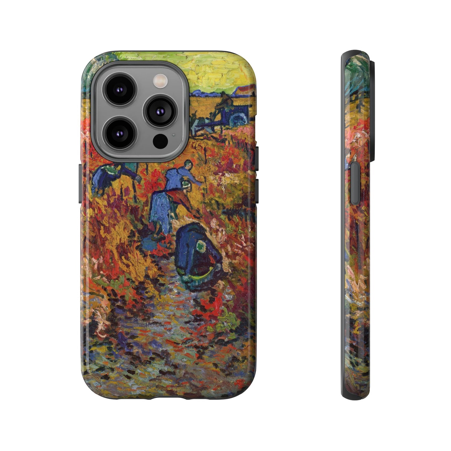 Vincent Van Gogh's Painting Inspired Phone Case - iPhone, Samsung & Google Pixel Cover - Artistic Painting Case, Art Lover Gift