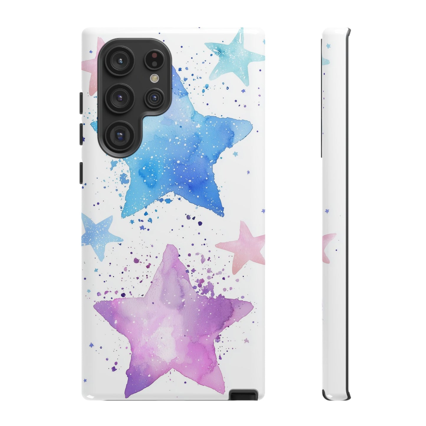Stardust Whimsy Watercolor Phone Case for iPhone, google Pixel & Samsung