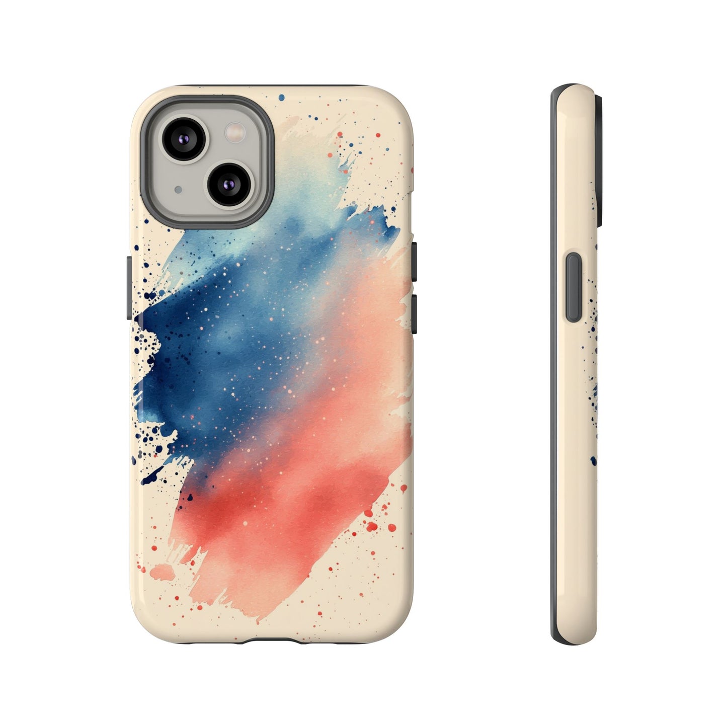 Blush Horizon" – Watercolor Gradient Phone Case for iPhone, google Pixel & Samsung