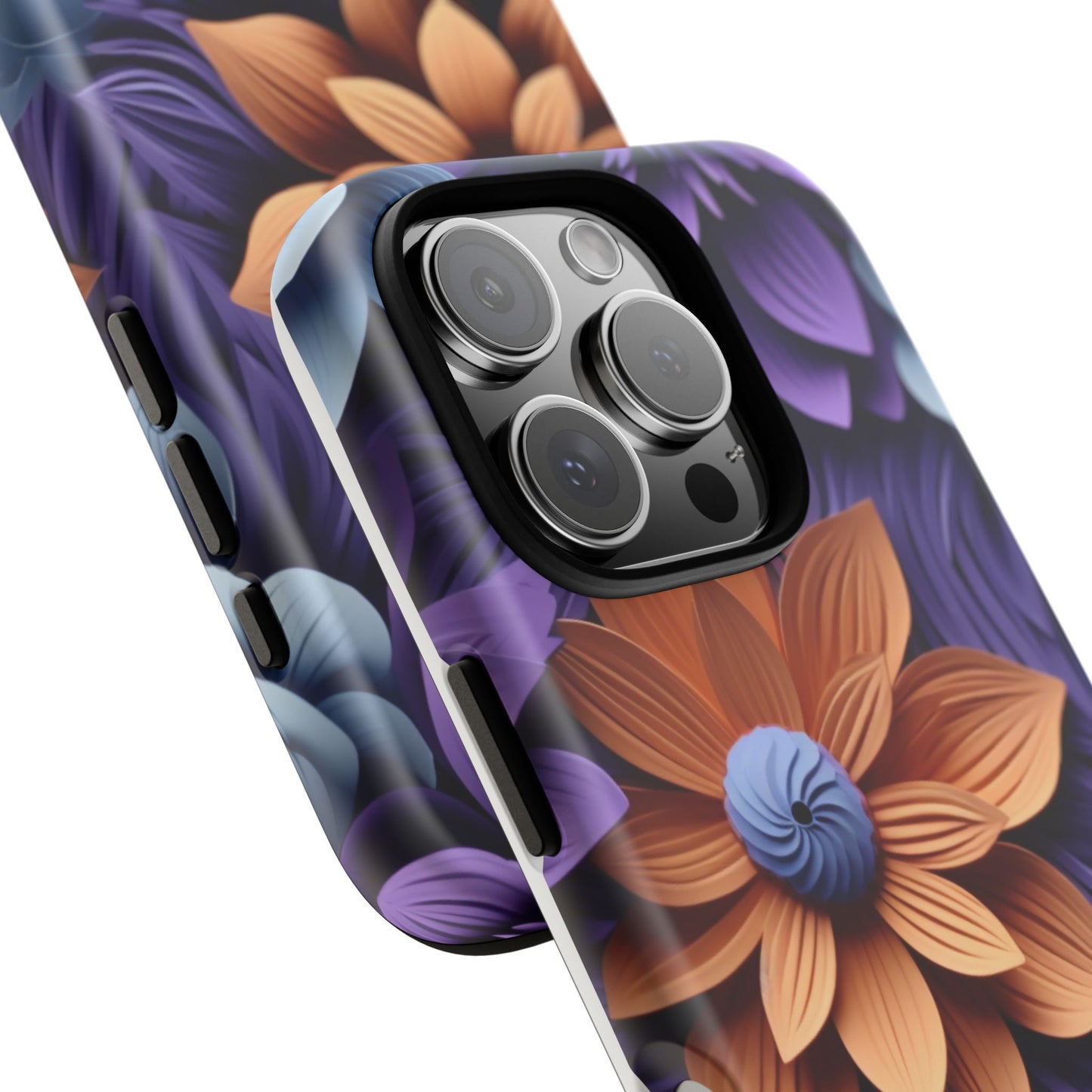 3D Bloom Aesthetic Mobile Case