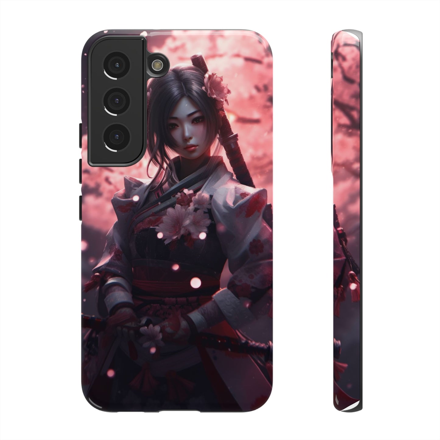 Anime Girl Phone Case - Cute Aesthetic Cover for iPhone, Samsung & Google Pixel, Kawaii Phone Case, Girly Phone Case, Anime Lover Gift