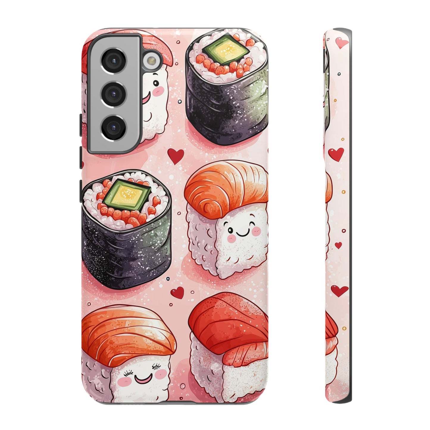 Anime Sushi Phone Case β Cute & Aesthetic Cover for iPhone, Samsung, Google Pixel