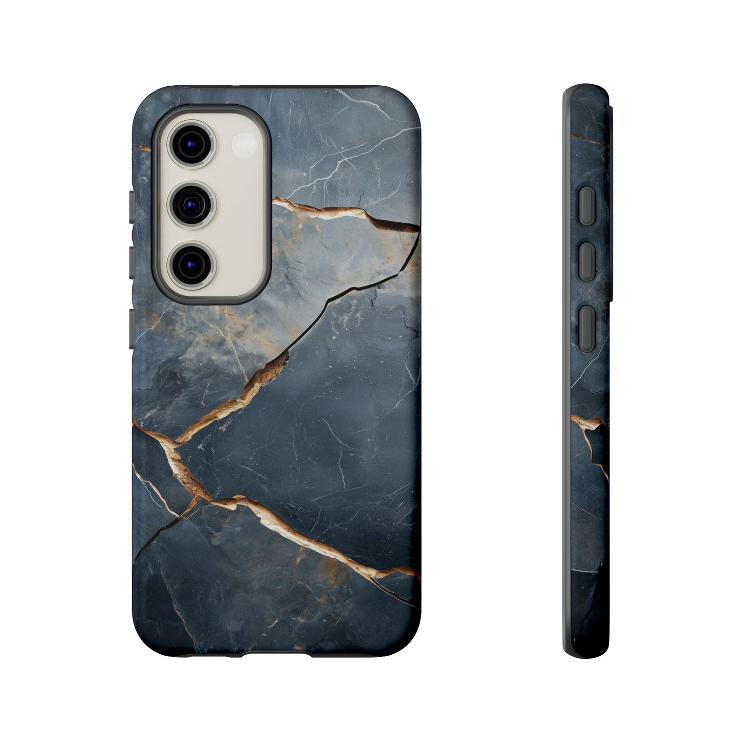 Cracked Marble Stone Phone Case for iPhone, Samsung & Google Pixel