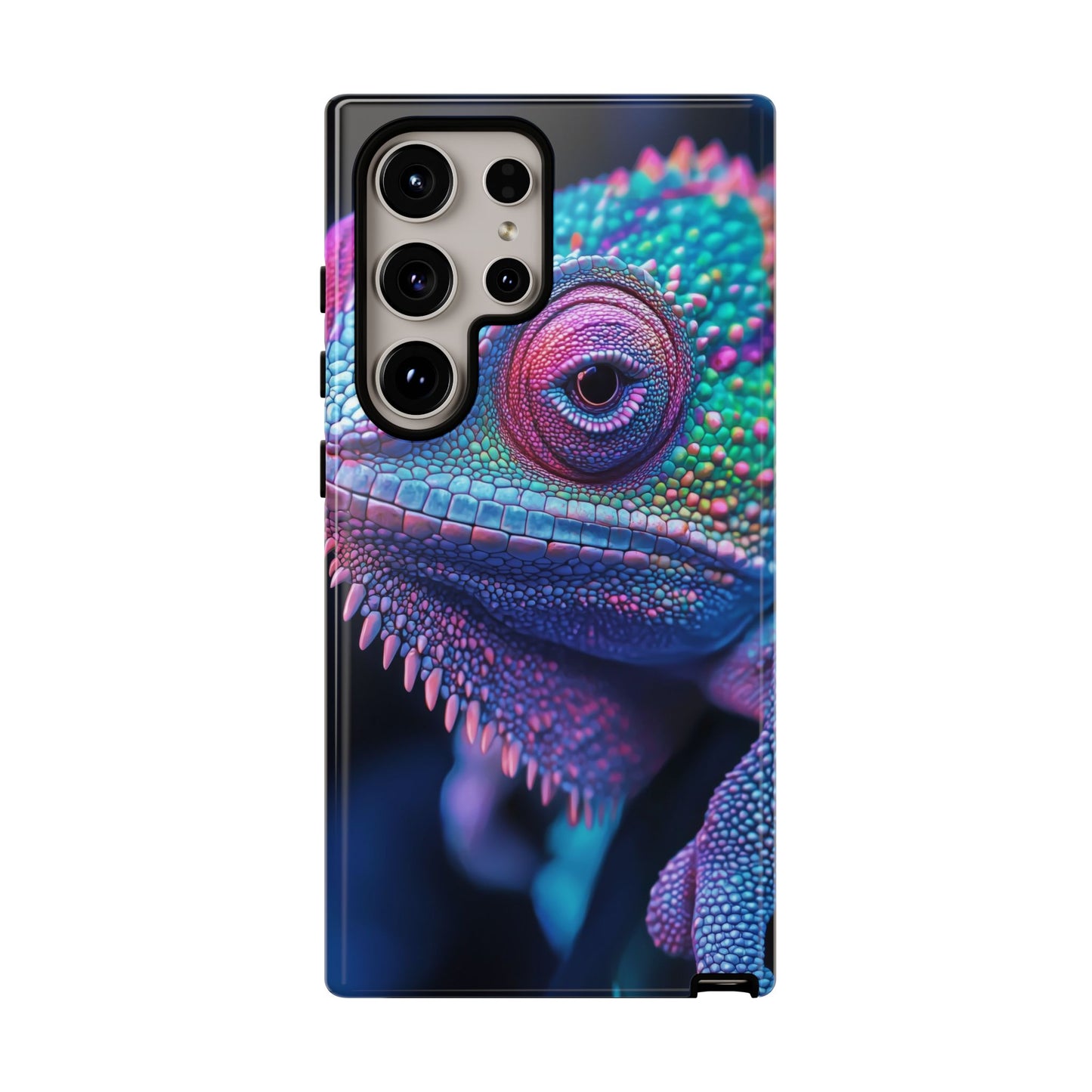 Color Shift Chameleon – Vibrant Reptile Skin Phone Case for iPhone, Pixel & Samsung