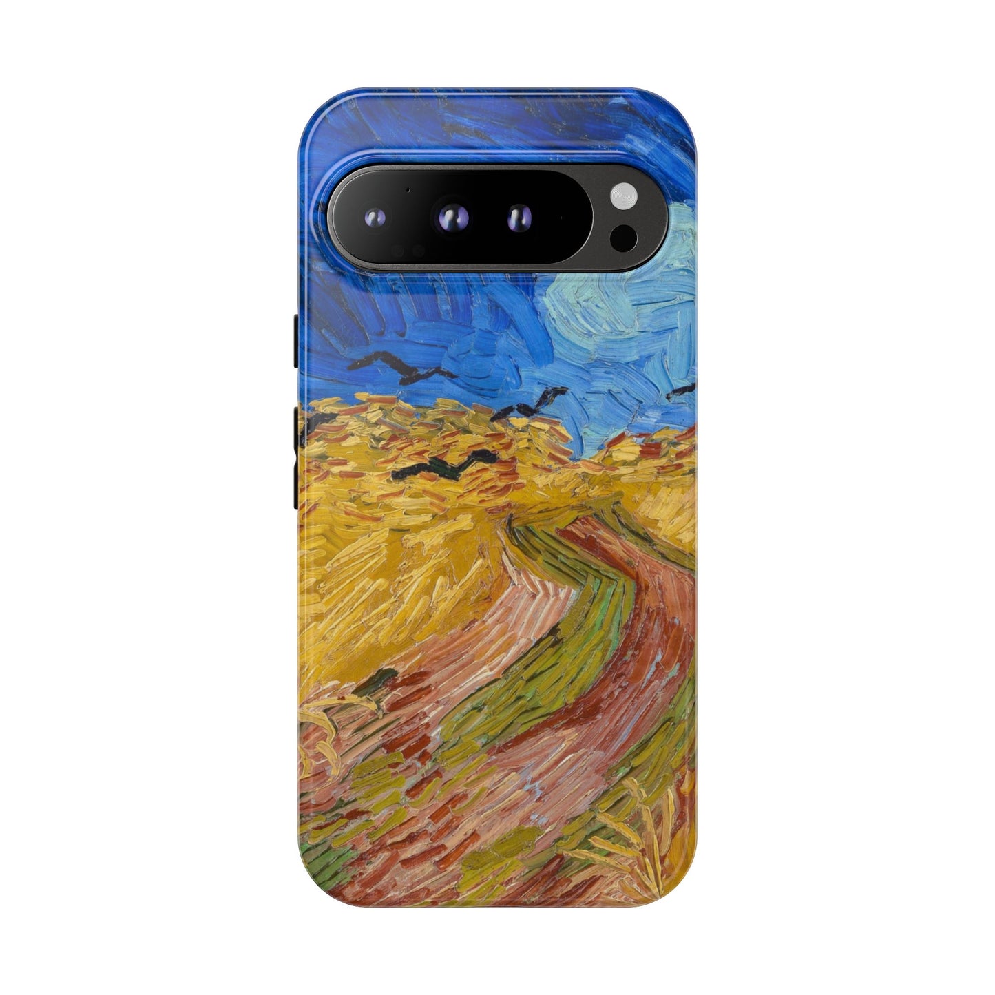 Van Gogh Phone Case - iPhone, Samsung & Google Pixel Cover - Artistic Painting Case, Nature Lover Gift