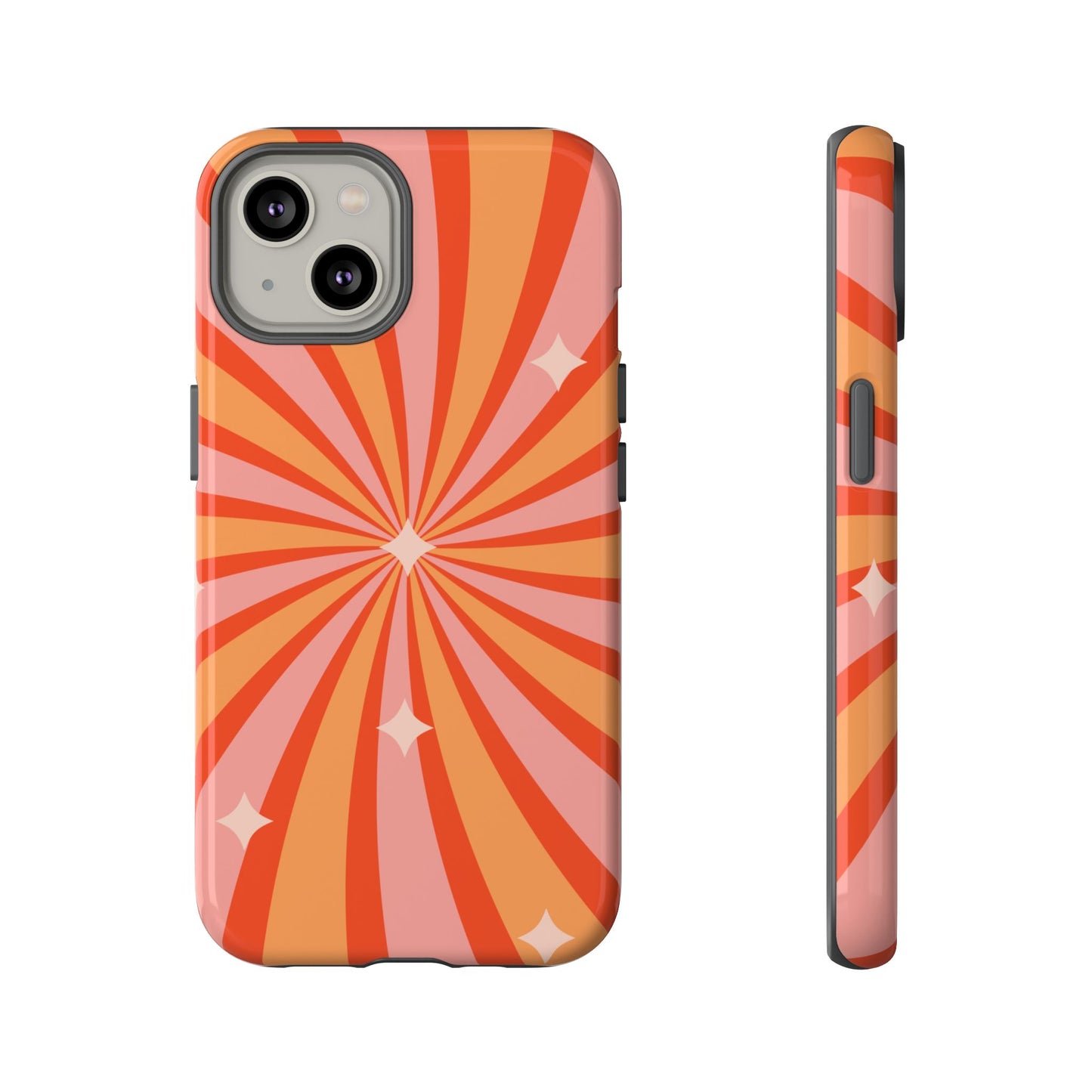 Retro Groovy Phone Case – Funky 70s Aesthetic for iPhone, Samsung & Google Pixel