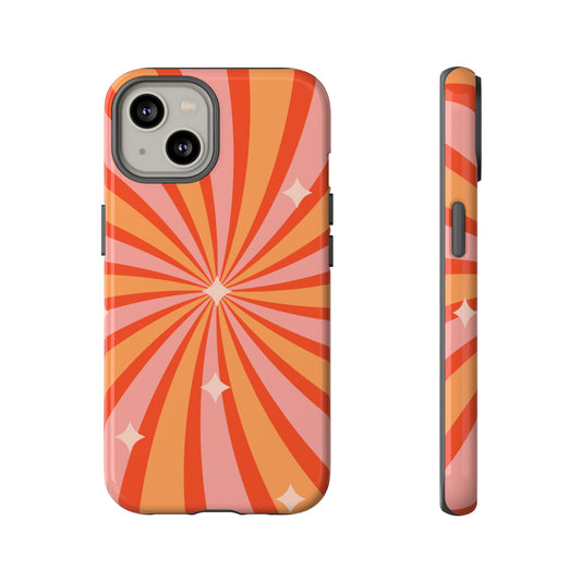 Retro Groovy Phone Case – Funky 70s Aesthetic for iPhone, Samsung & Google Pixel