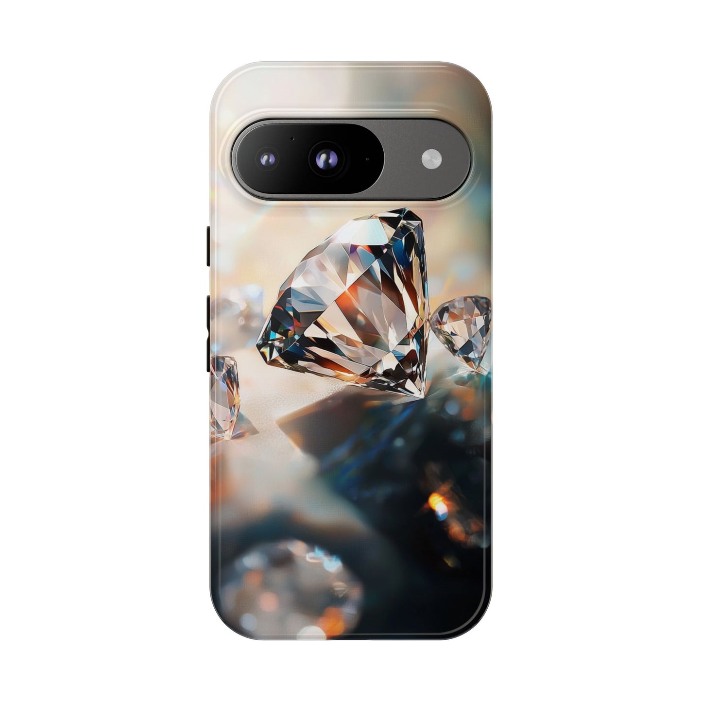 Luxury Diamond Stones Phone Case for iPhone, Samsung & Google Pixel
