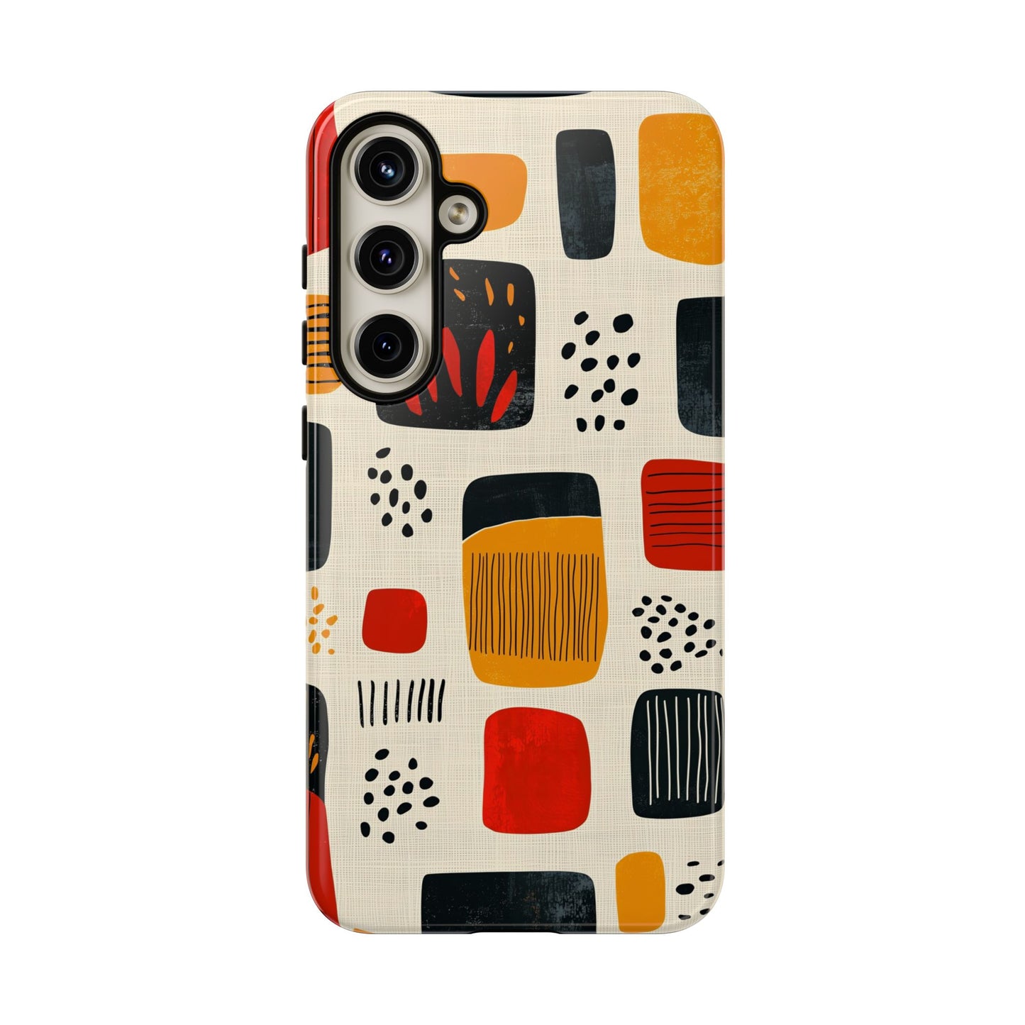 Boho Vibes – Abstract Tribal Pattern Phone Case for iPhone, Pixel & Samsung