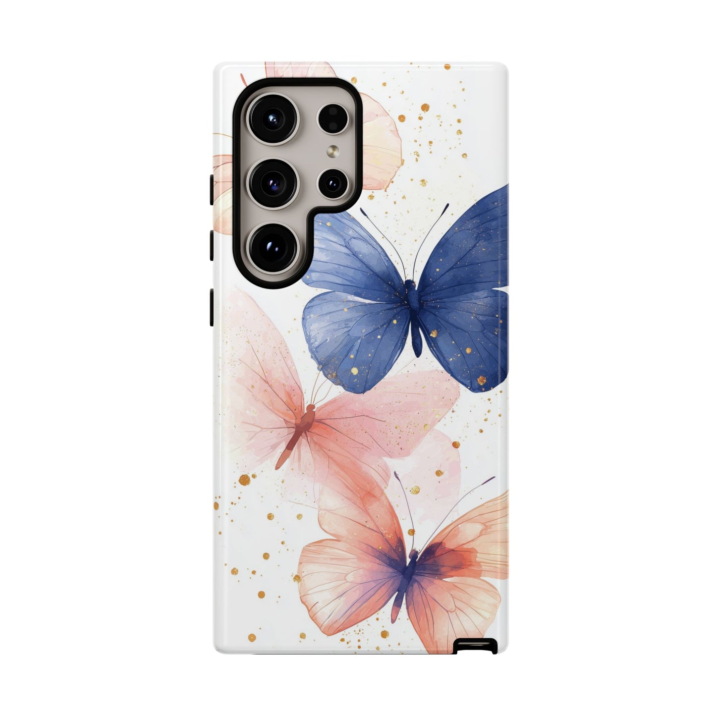 Papillon Glow" – Watercolor Butterfly Case for iPhone, google Pixel & Samsung