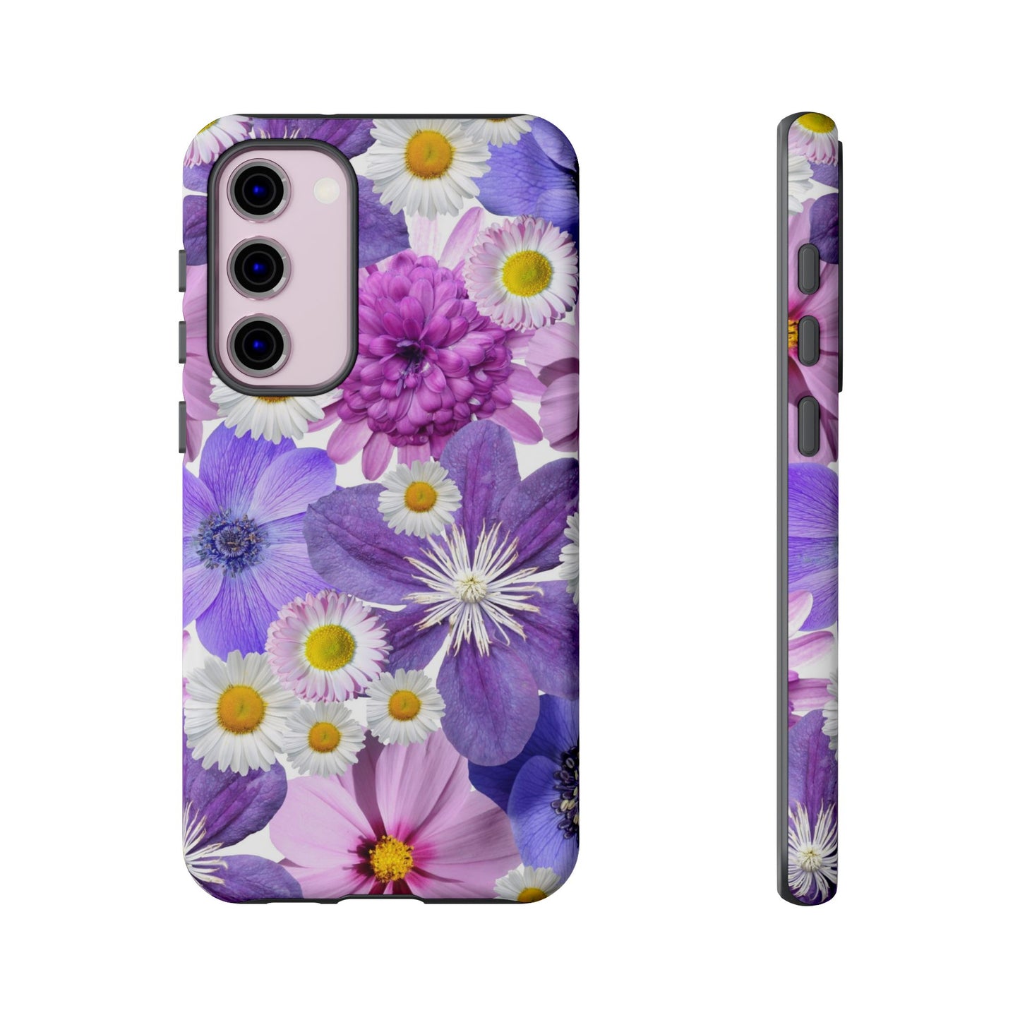 Lavender Blossom Floral Mobile Case