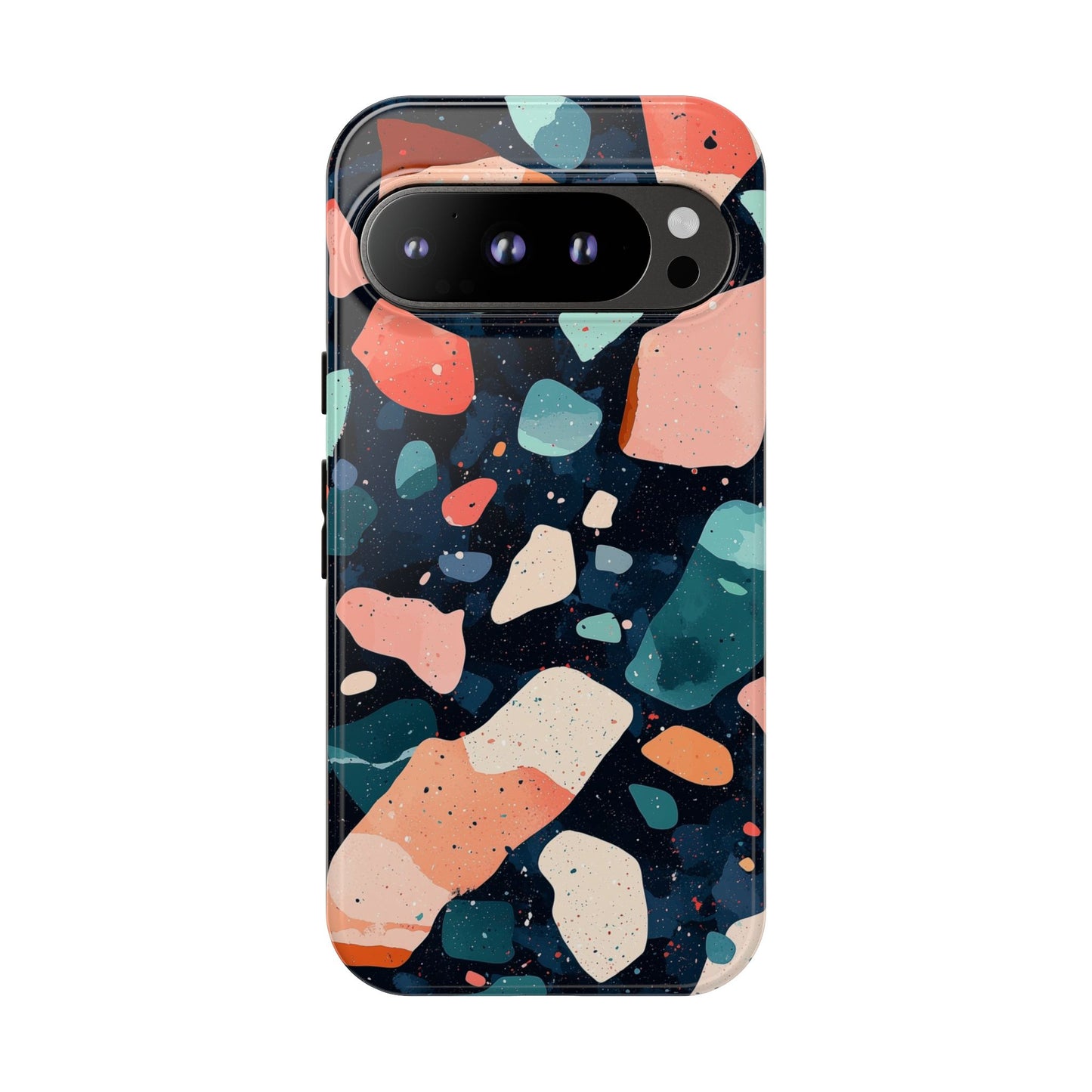 Cosmic Terrazzo Burst Phone Case for iPhone, google Pixel & Samsung