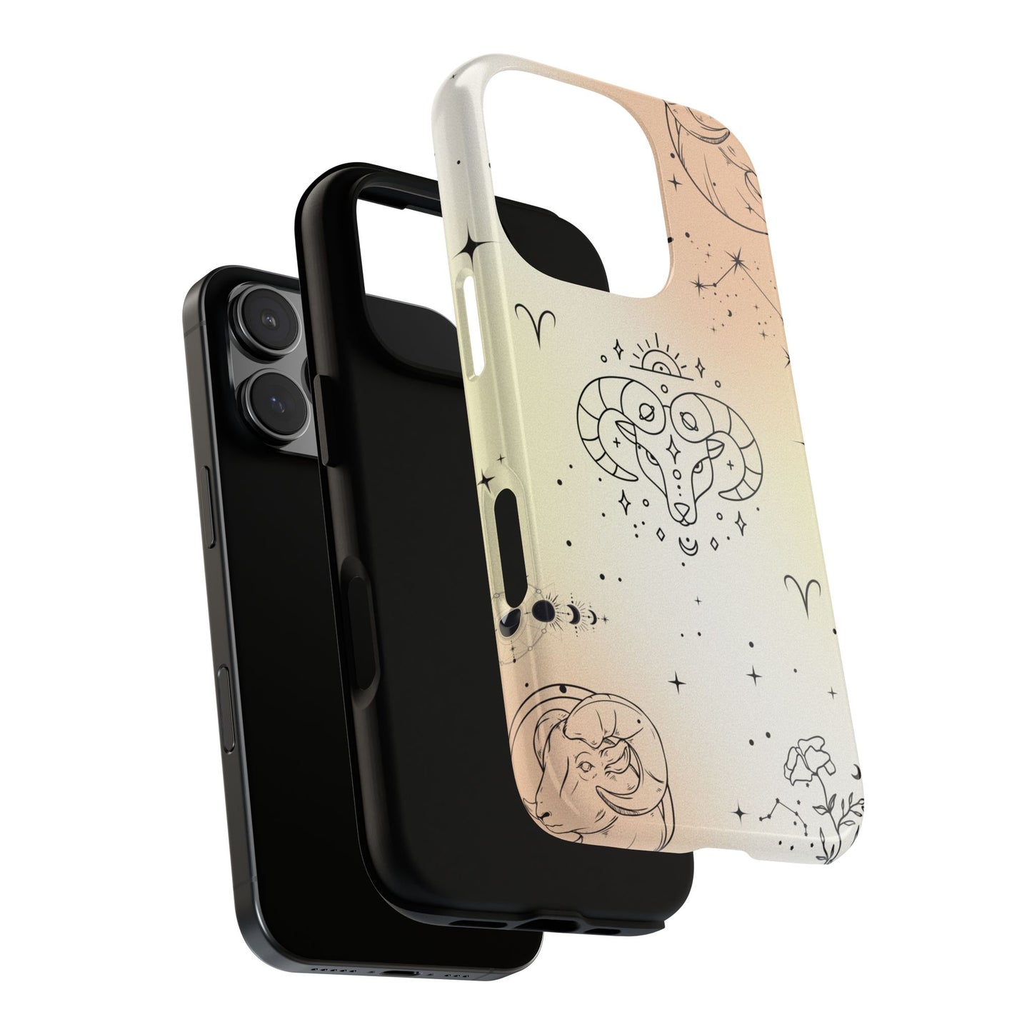 Aries Zodiac Sign Phone Case β Bold & Fiery Design for iPhone, Samsung & Google Pixel