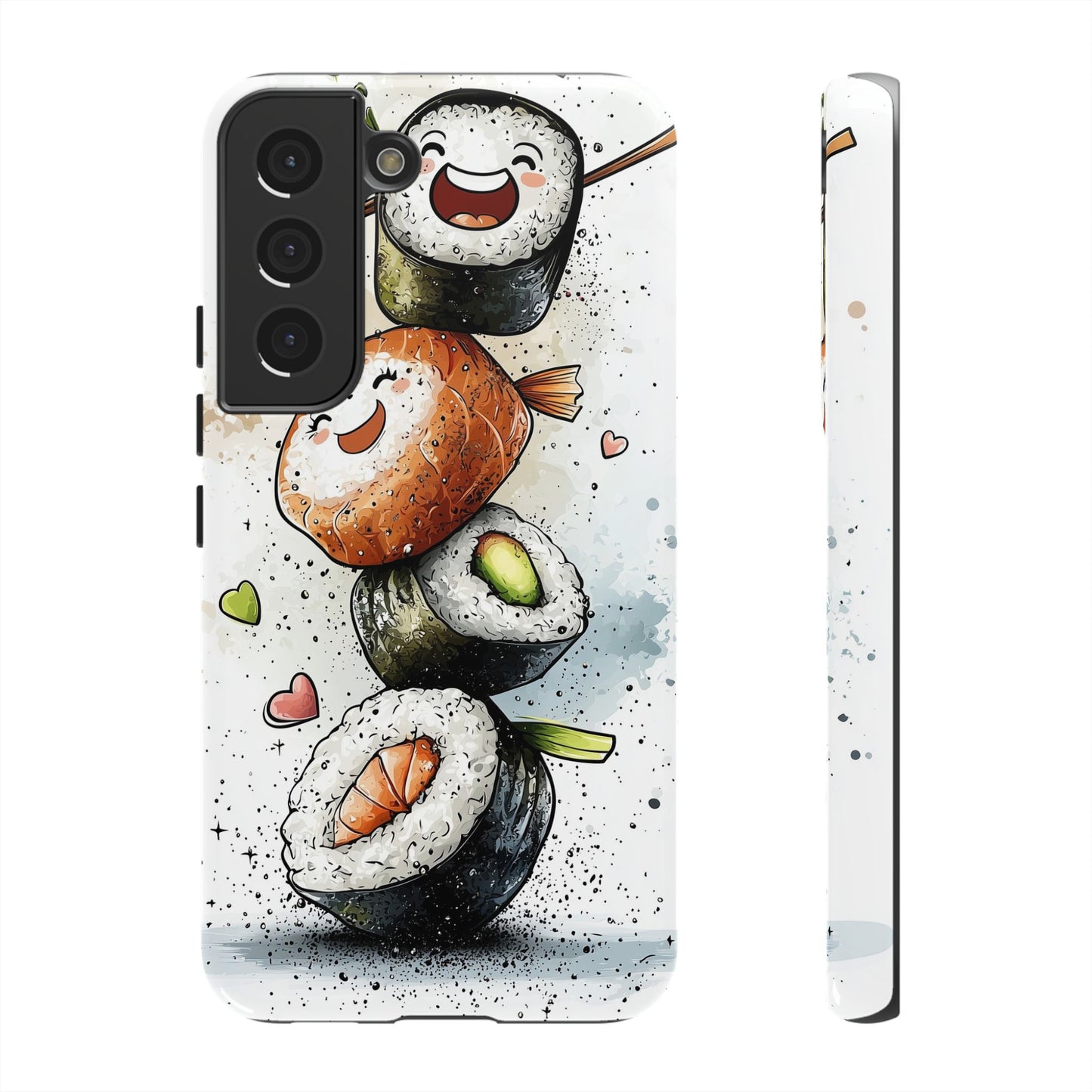 Anime Sushi Phone Case – Cute & Aesthetic Cover for iPhone, Samsung, Google Pixel