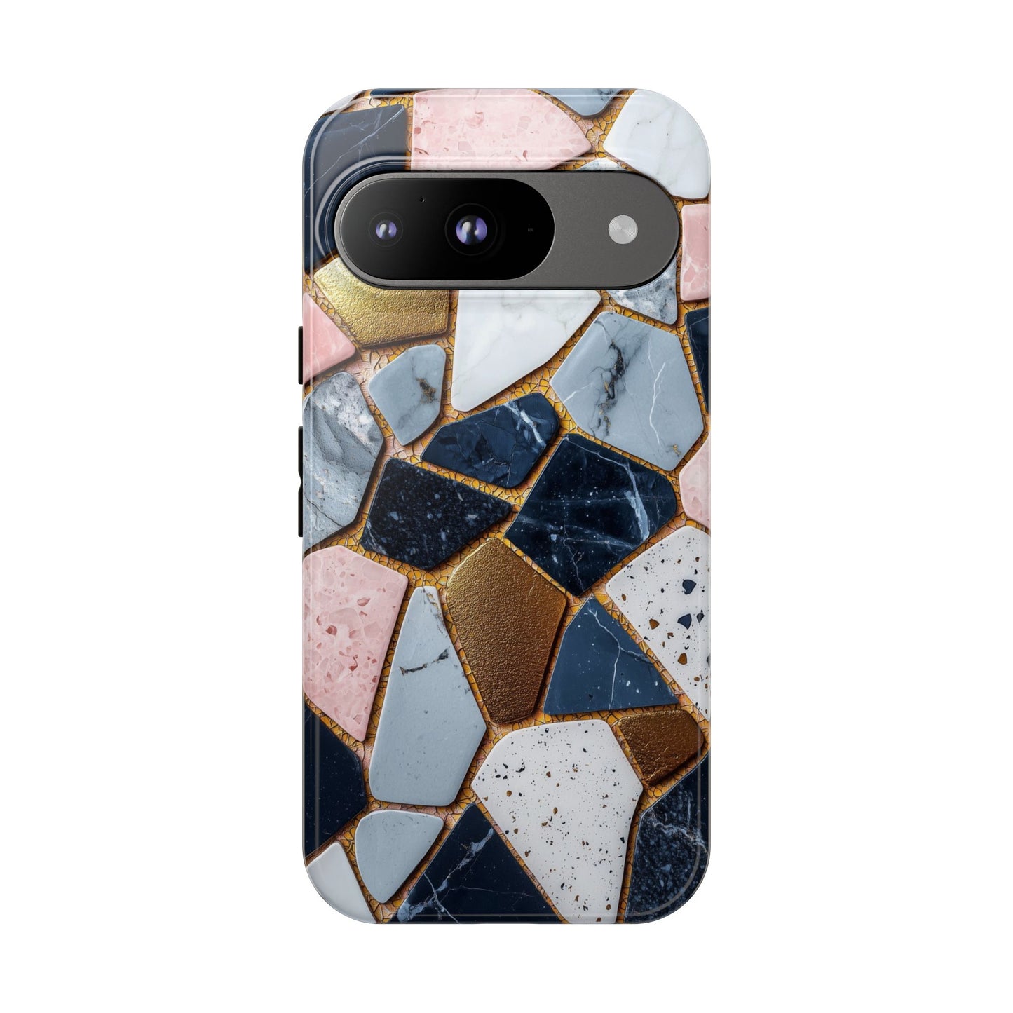 Midnight Blush Terrazzo Case for iPhone, google Pixel & Samsung