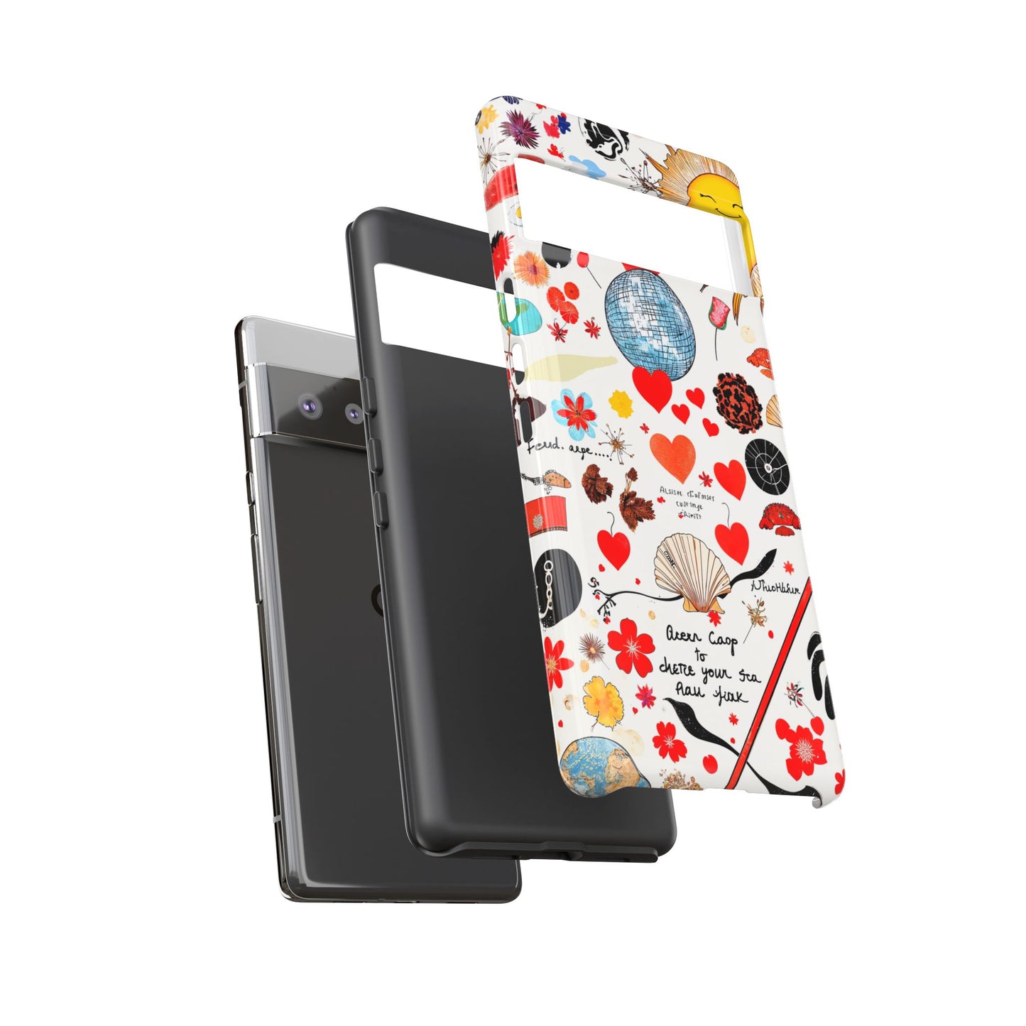 Colorful Art Inspired Phone Case