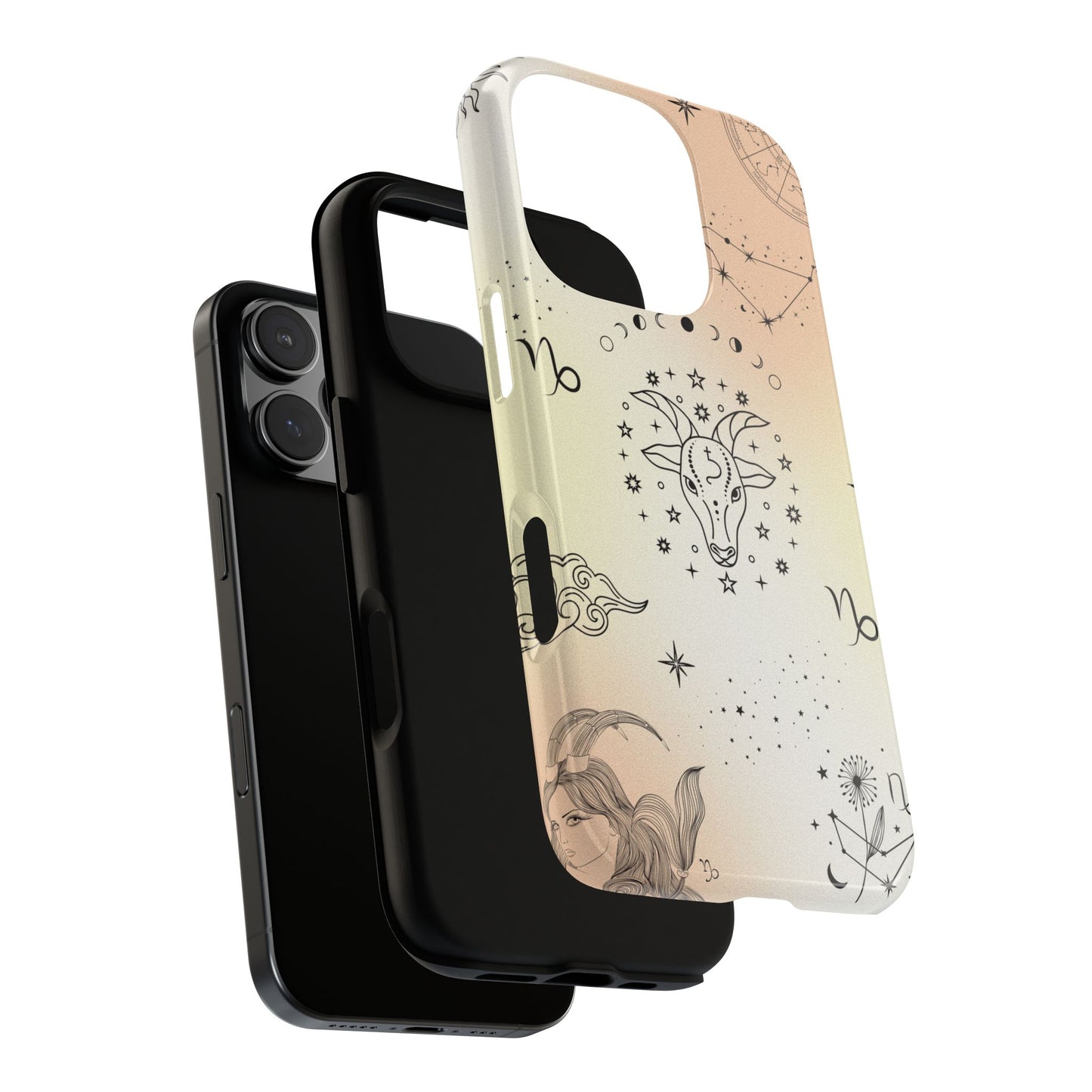 Capricorn Zodiac Sign Phone Case β Sleek & Ambitious Style for iPhone, Samsung & Google Pixel