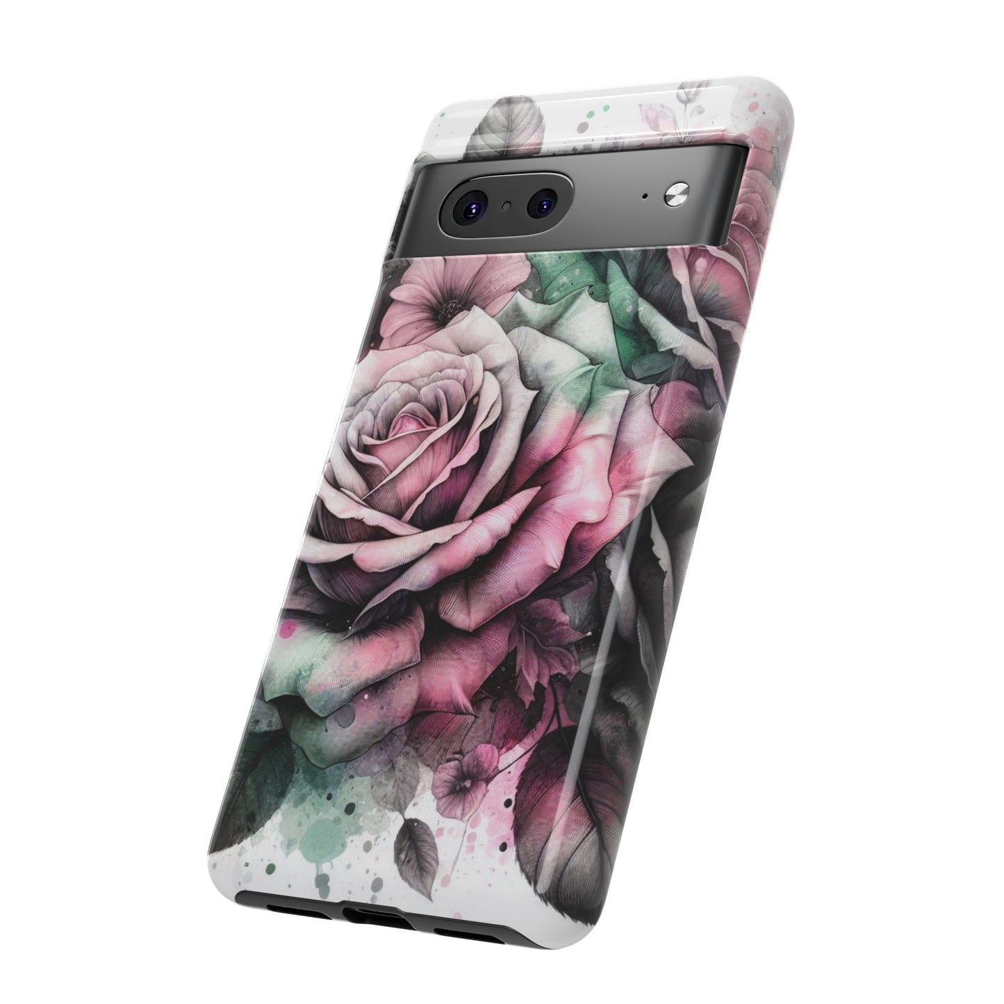 Rosy Romance Art Mobile Case
