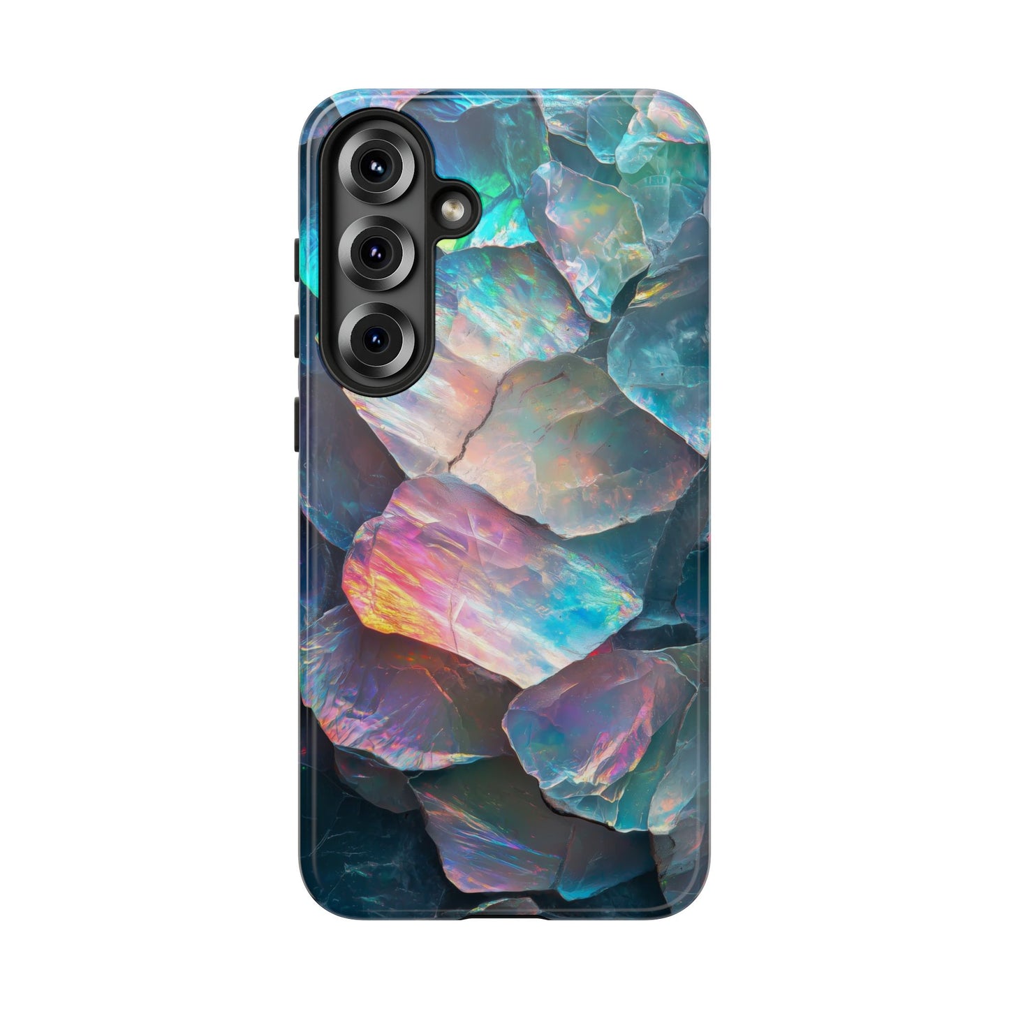 Iridescent Opal Shard Phone Case for iPhone, Samsung & Google Pixel