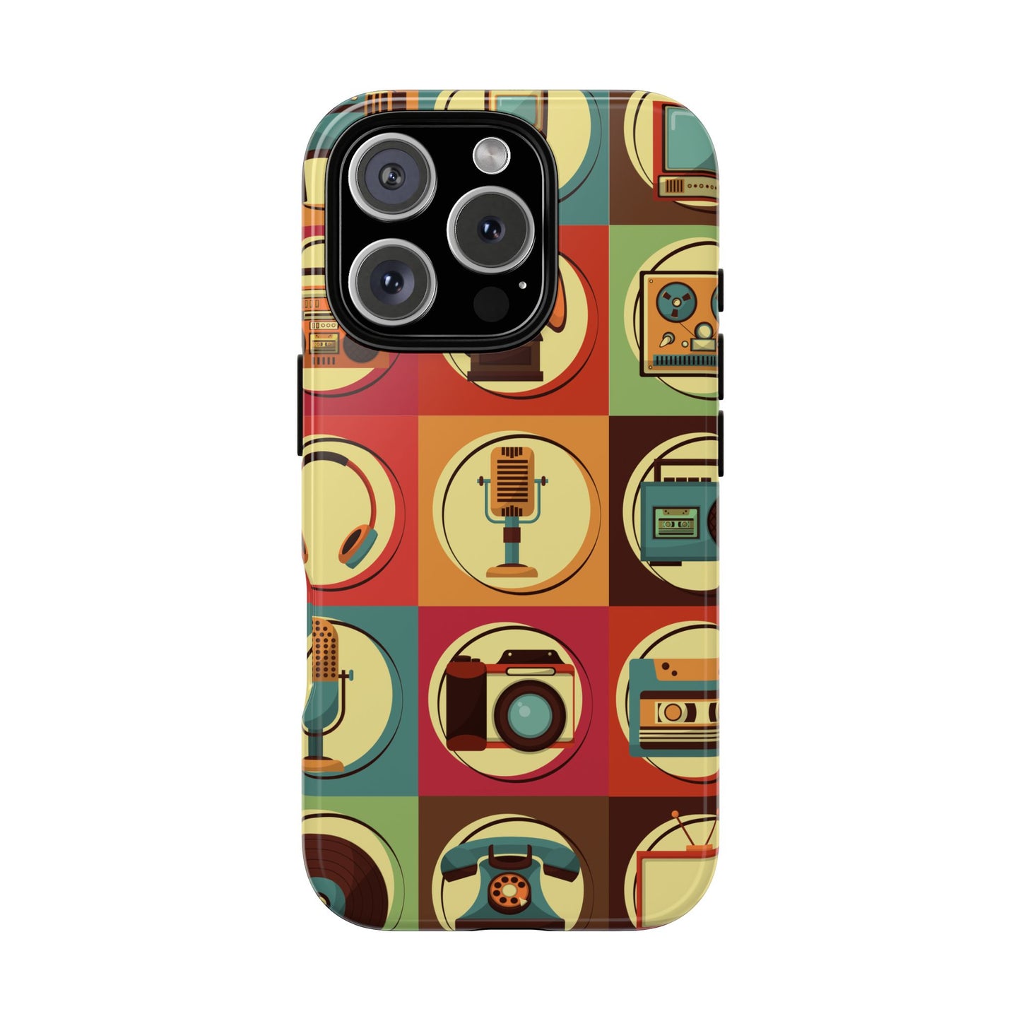 Retro Aesthetic Phone Case – Vintage Accessories Design for iPhone, Samsung & Google Pixel