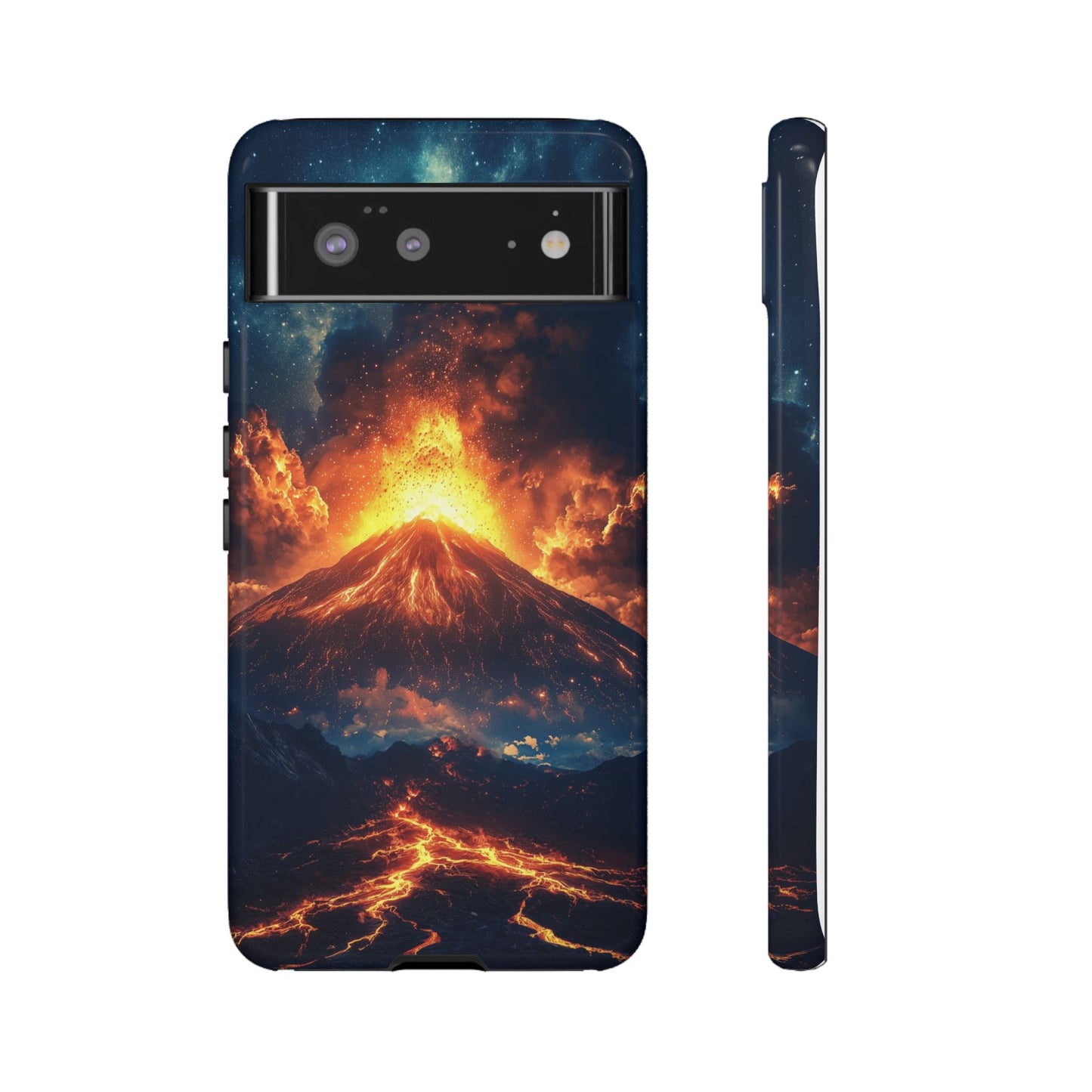 Molten Fury Nature Phone Case for iPhone, Samsung & Pixel