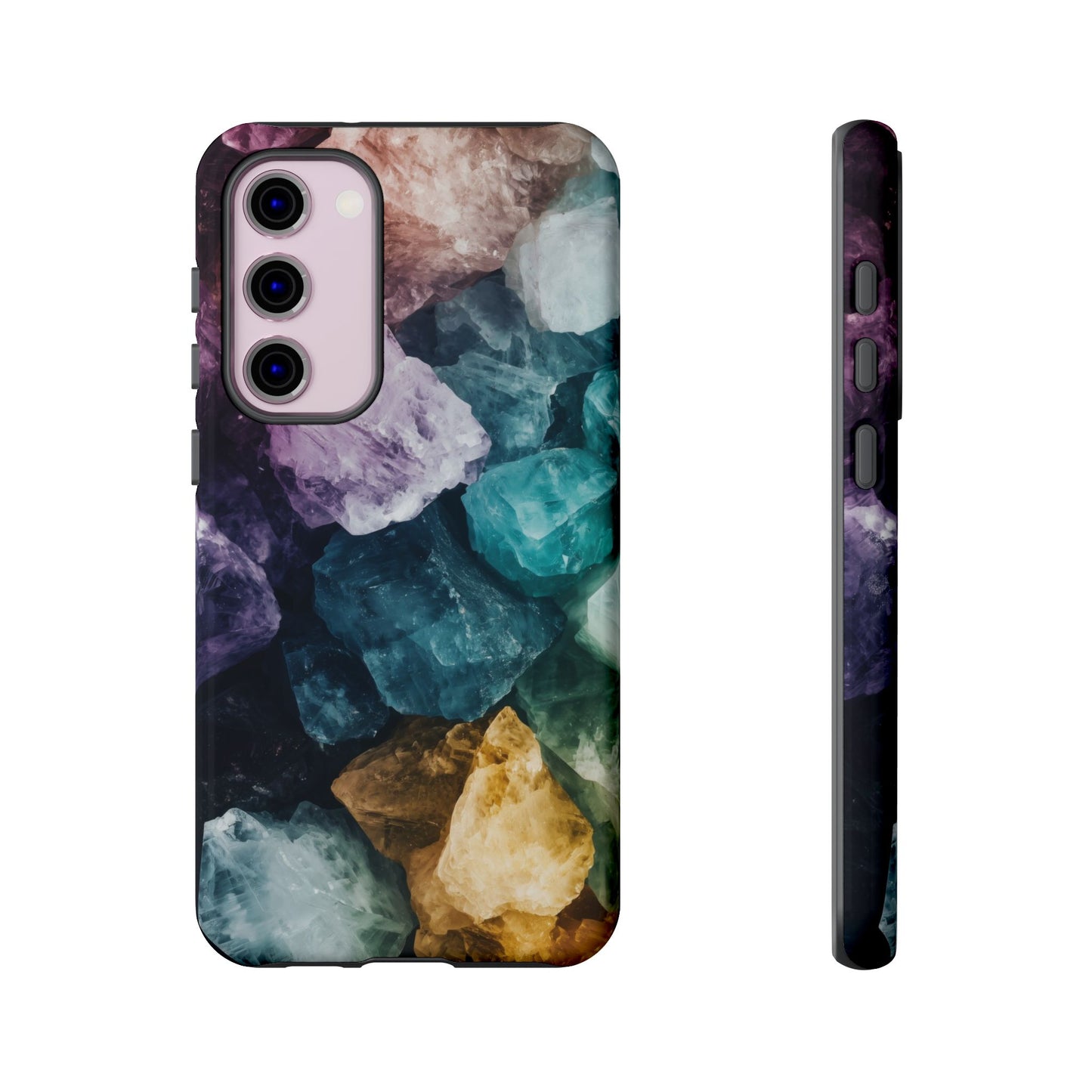 Crystal Gemstone Phone Case for iPhone, Samsung & Google Pixel