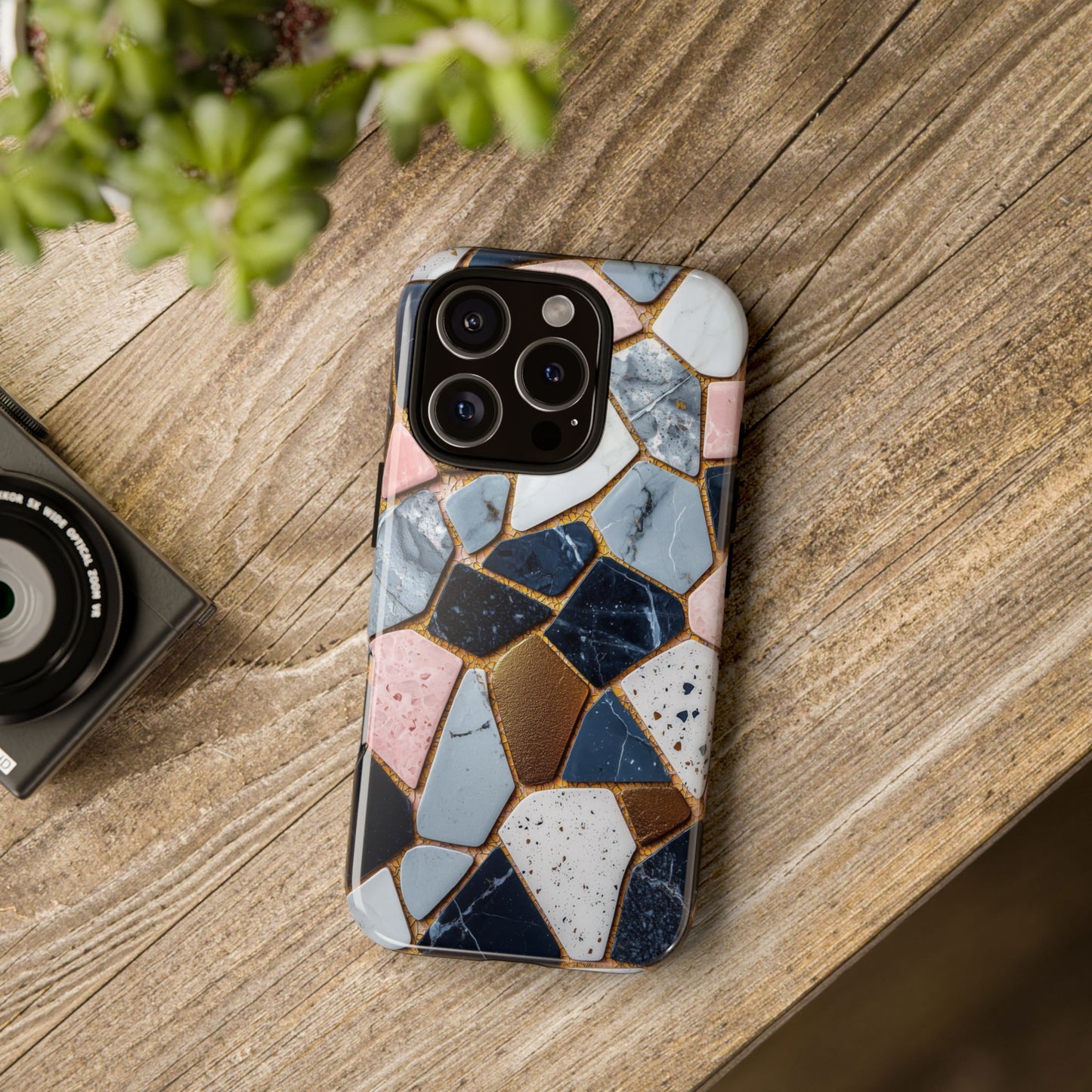 Modern Art Terrazzo Phone Case for iPhone, google Pixel & Samsung
