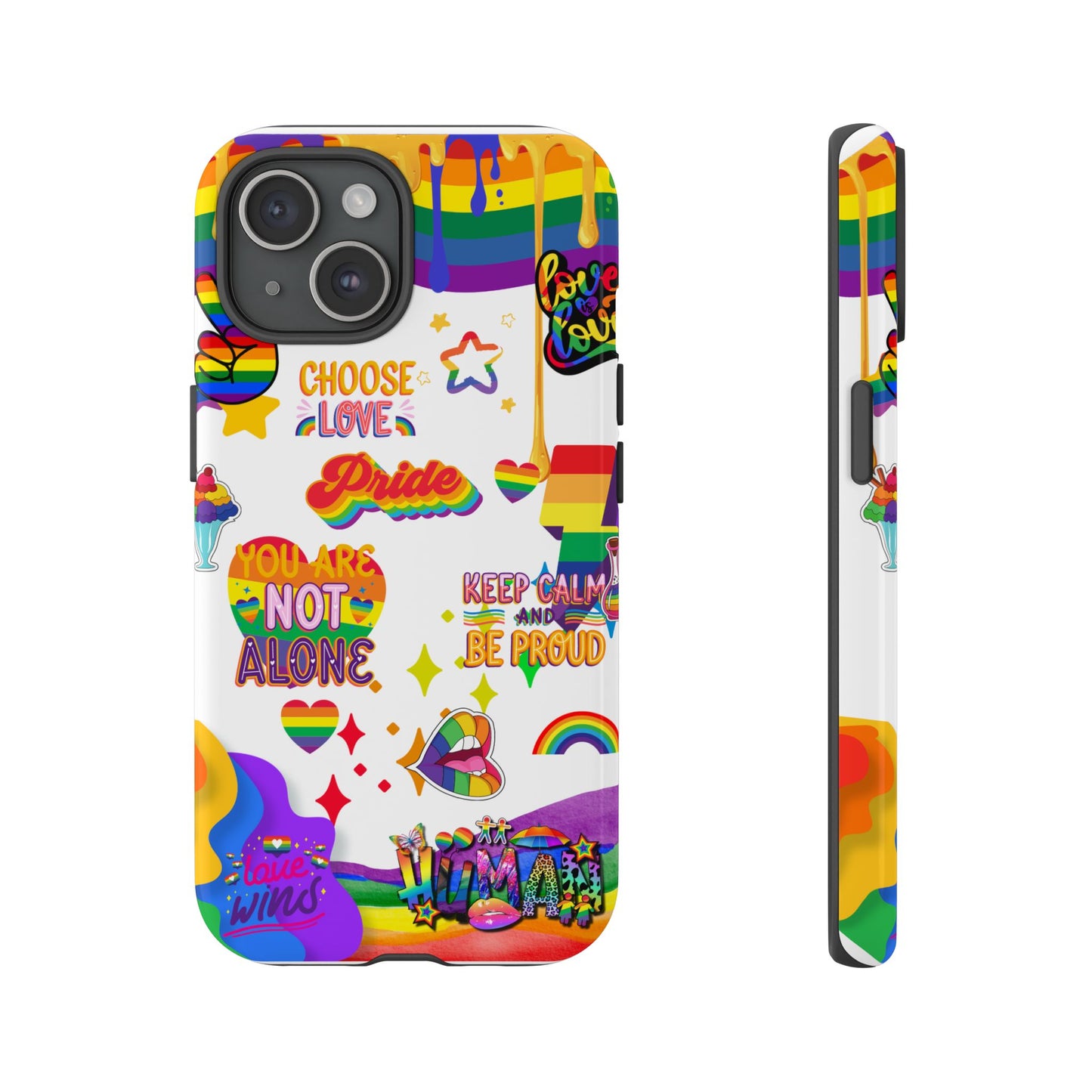 Pride Phone Case β Colorful LGBTQ+ Cover for iPhone, Samsung & Google Pixel