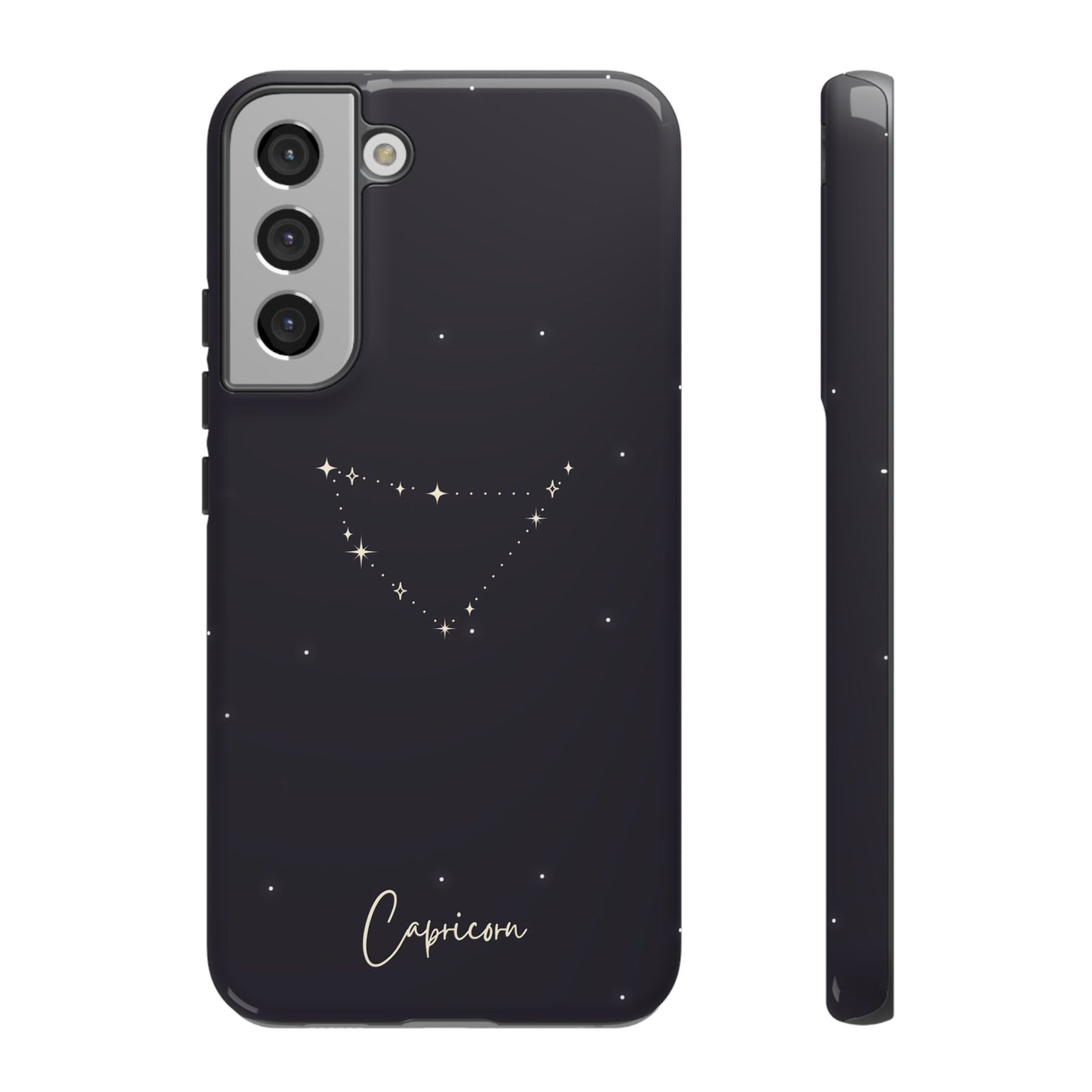 Capricorn Cosmic Constellation Phone Case – Timeless Astrology Aesthetic – Cosmic Aesthetic for iPhone, Samsung & Google Pixel