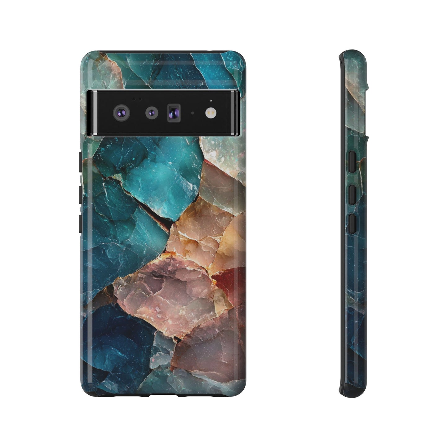 Iridescent Opal Shard Phone Case for iPhone, Samsung & Google Pixel