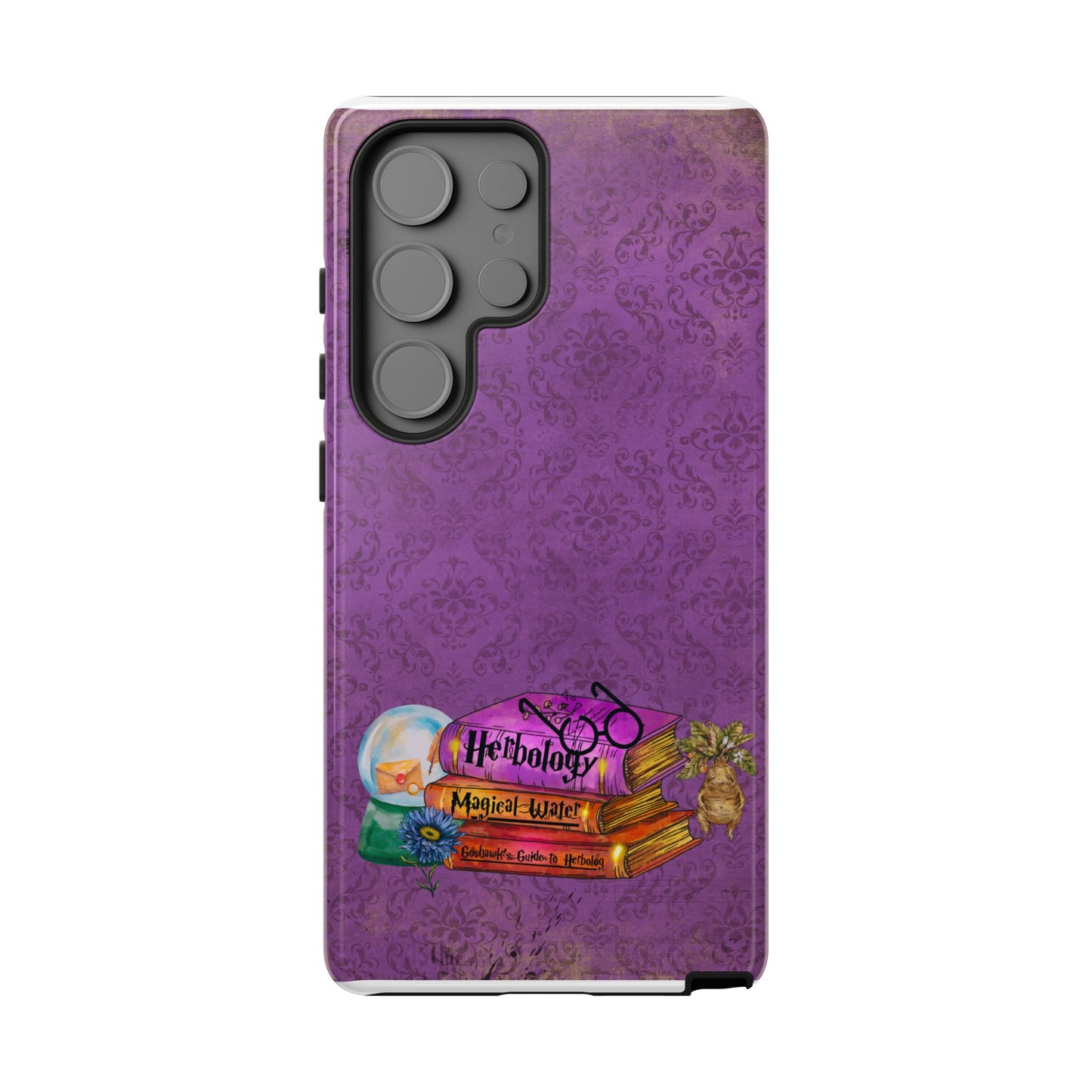 Herbology, Magical Water Witchy Phone Case for iPhone, Samsung & Google Pixel, Books Lover Gift