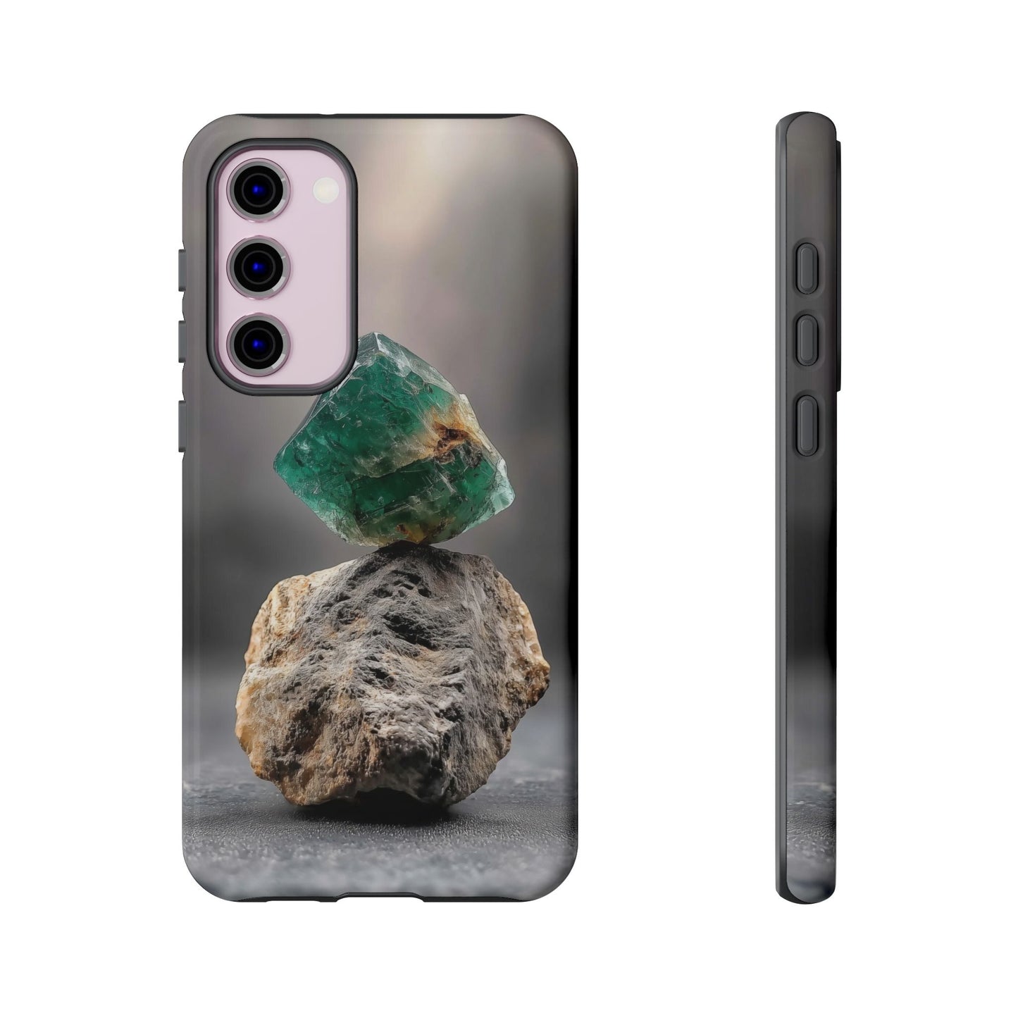 Balanced Emerald Phone Case for iPhone, Samsung & Google Pixel