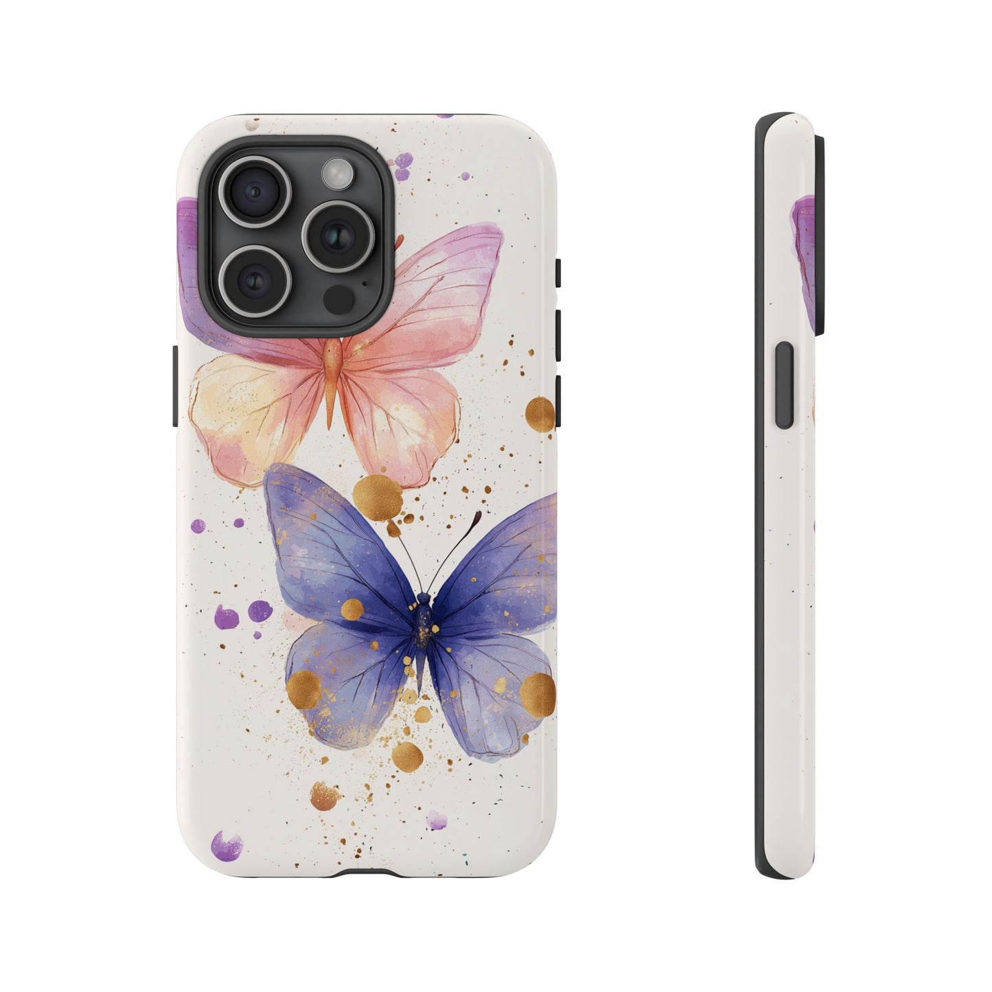 Butterfly Dreamscape" – Soft Watercolor Case for iPhone, google Pixel & Samsung
