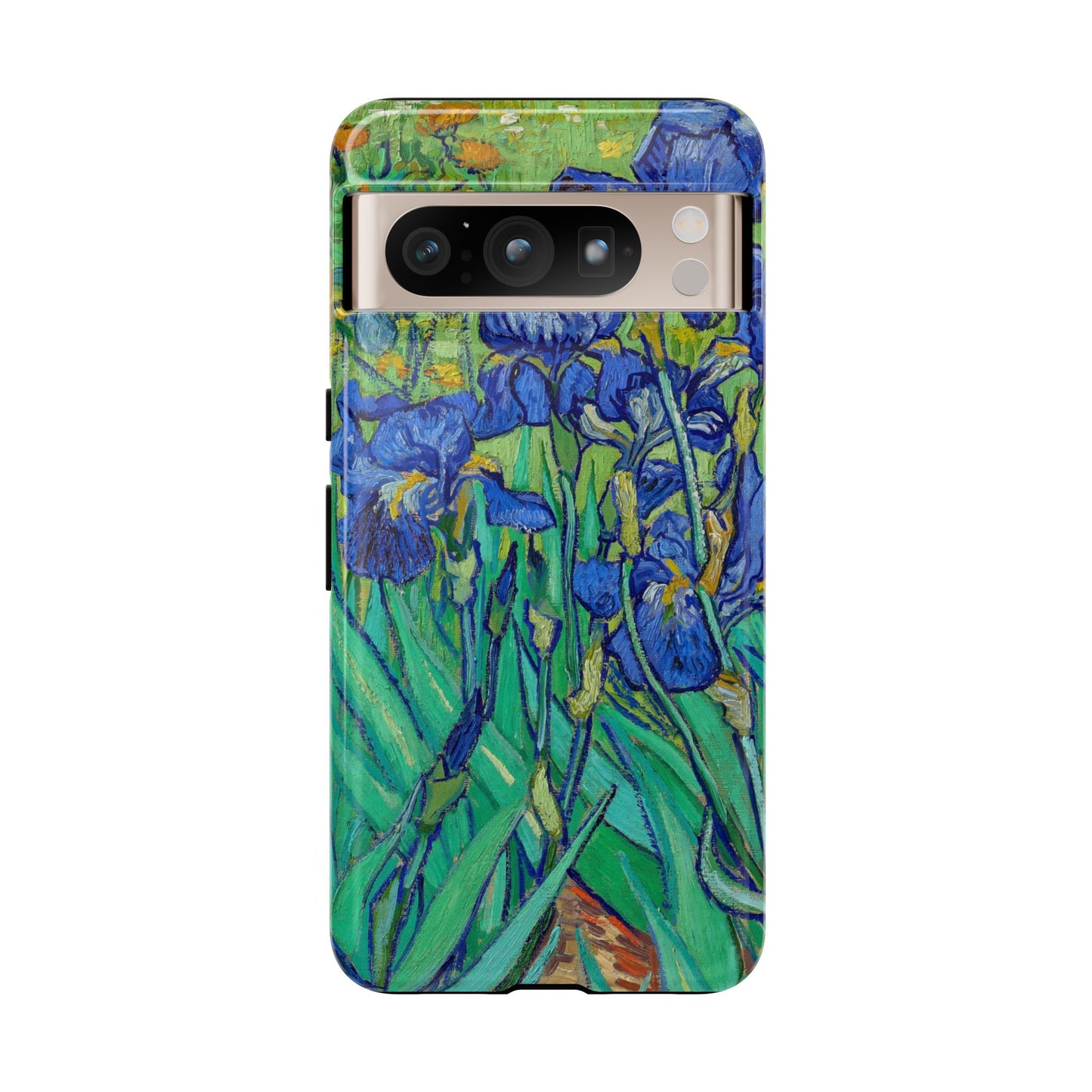 Van Gogh Irises Phone Case - iPhone, Samsung, Pixel Cover - Artistic Floral Case - Van Gogh Art Gift - Aesthetic Phone Case