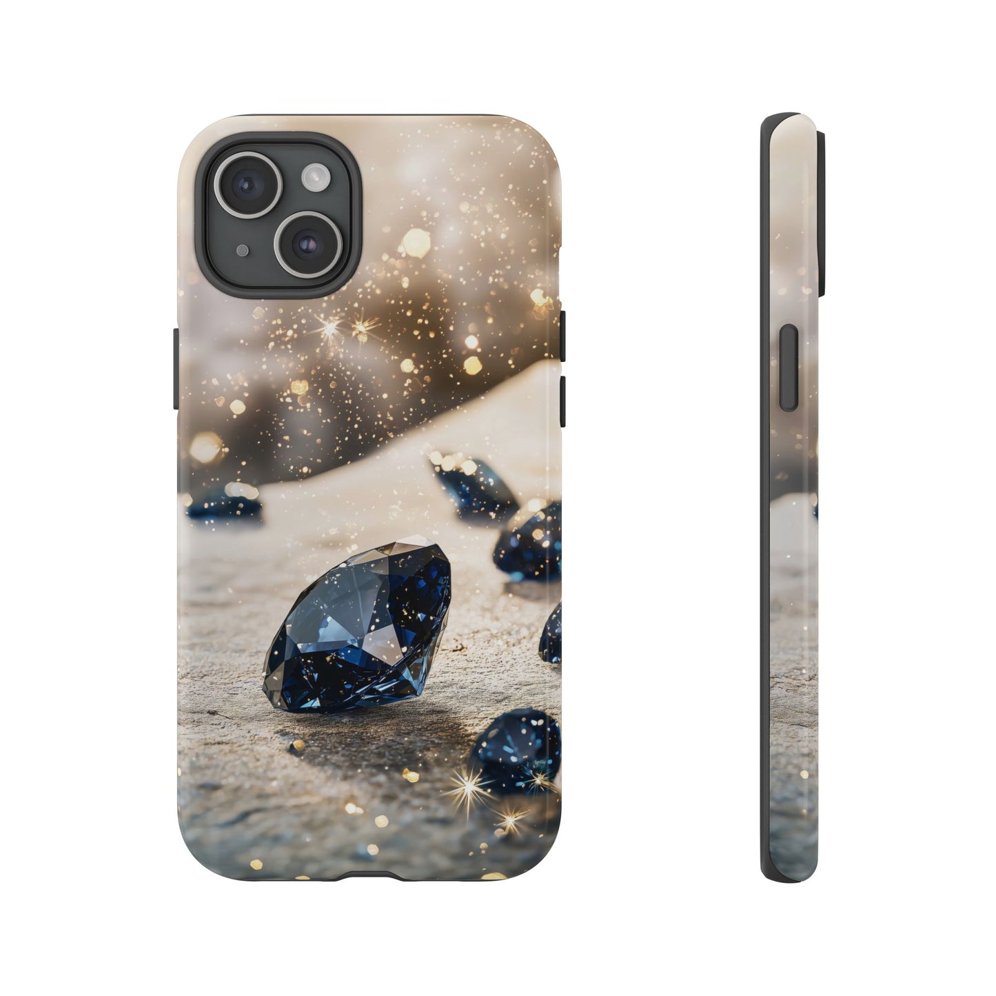 Sparkling Gemstone Phone Case – iPhone, Google Pixel, Samsung
