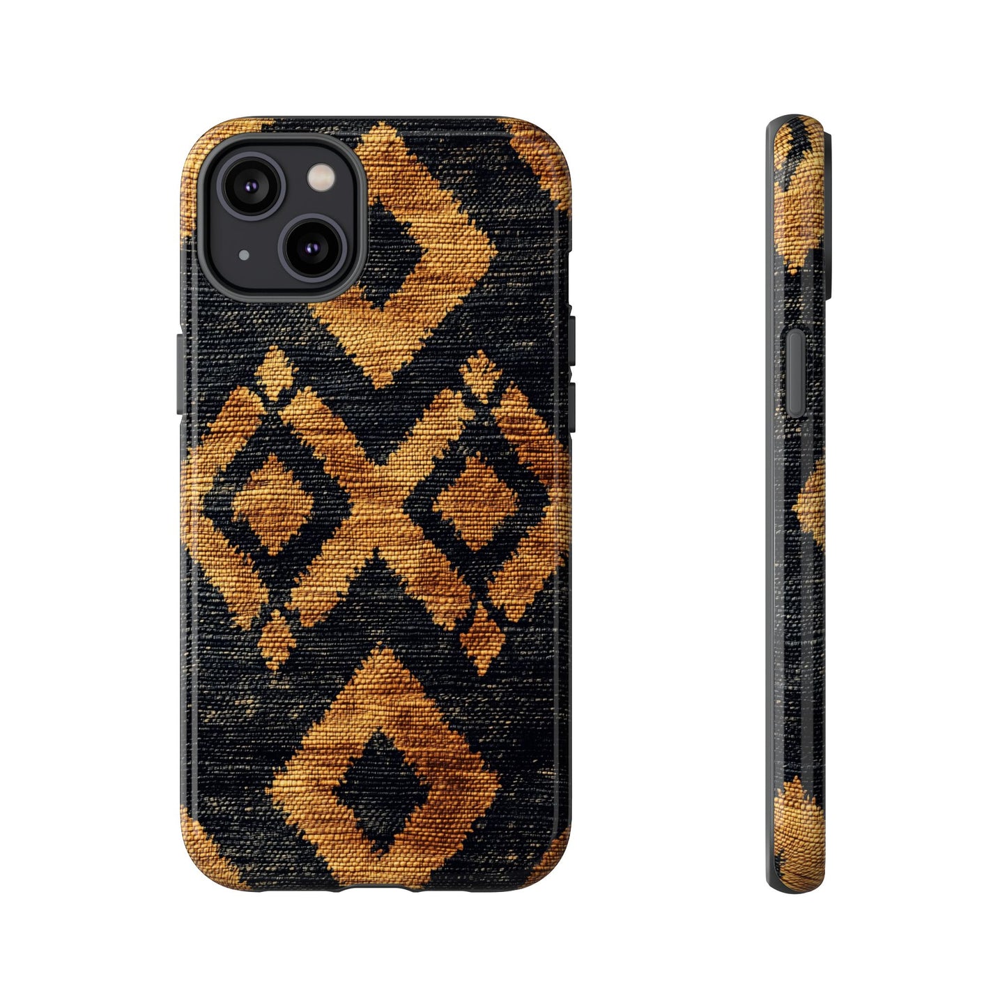 Golden Tribal Boho Phone Case for iPhone, Google Pixel & Samsung