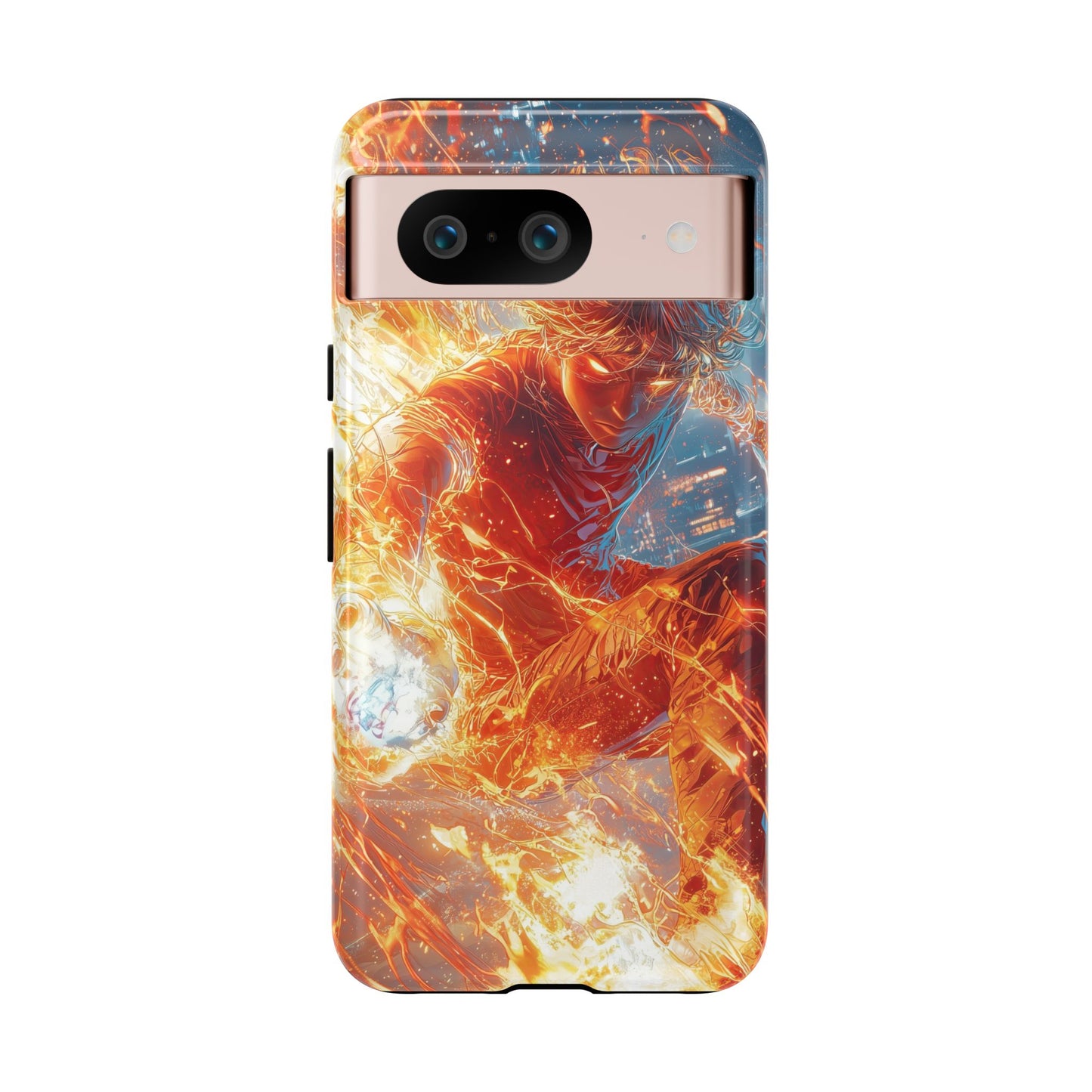 Inferno Ascend | Blazing Soul Unleashed Phone Case for iPhone, Samsung & Pixel