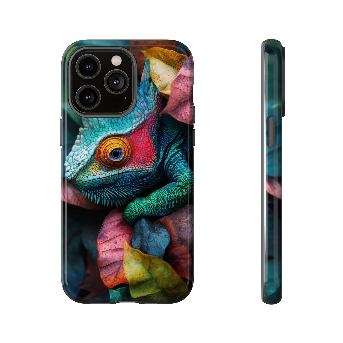 Chameleon Glow – Nature’s Camouflage Phone Case for iPhone, Pixel & Samsung
