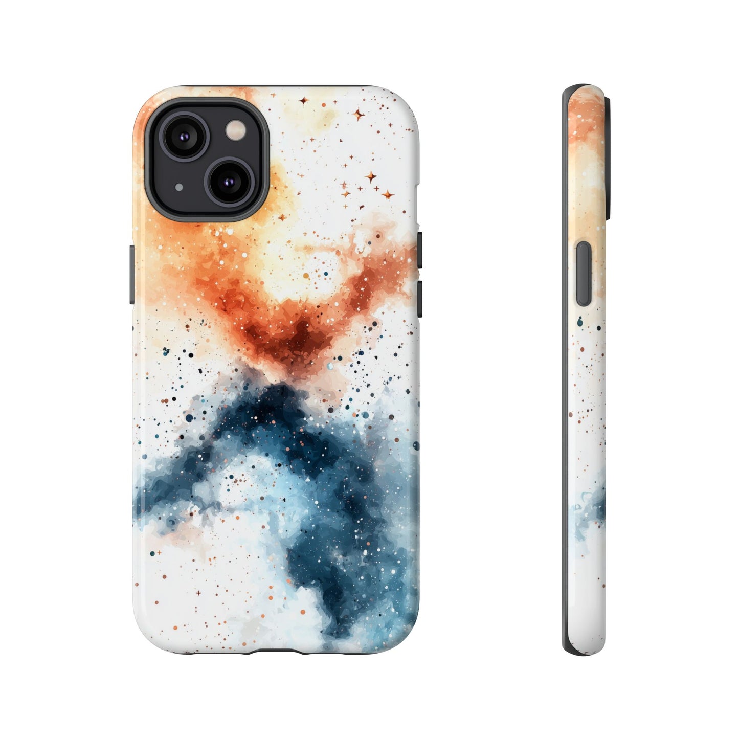 Nebula Dreams Watercolor Phone Case for iPhone, google Pixel & Samsung