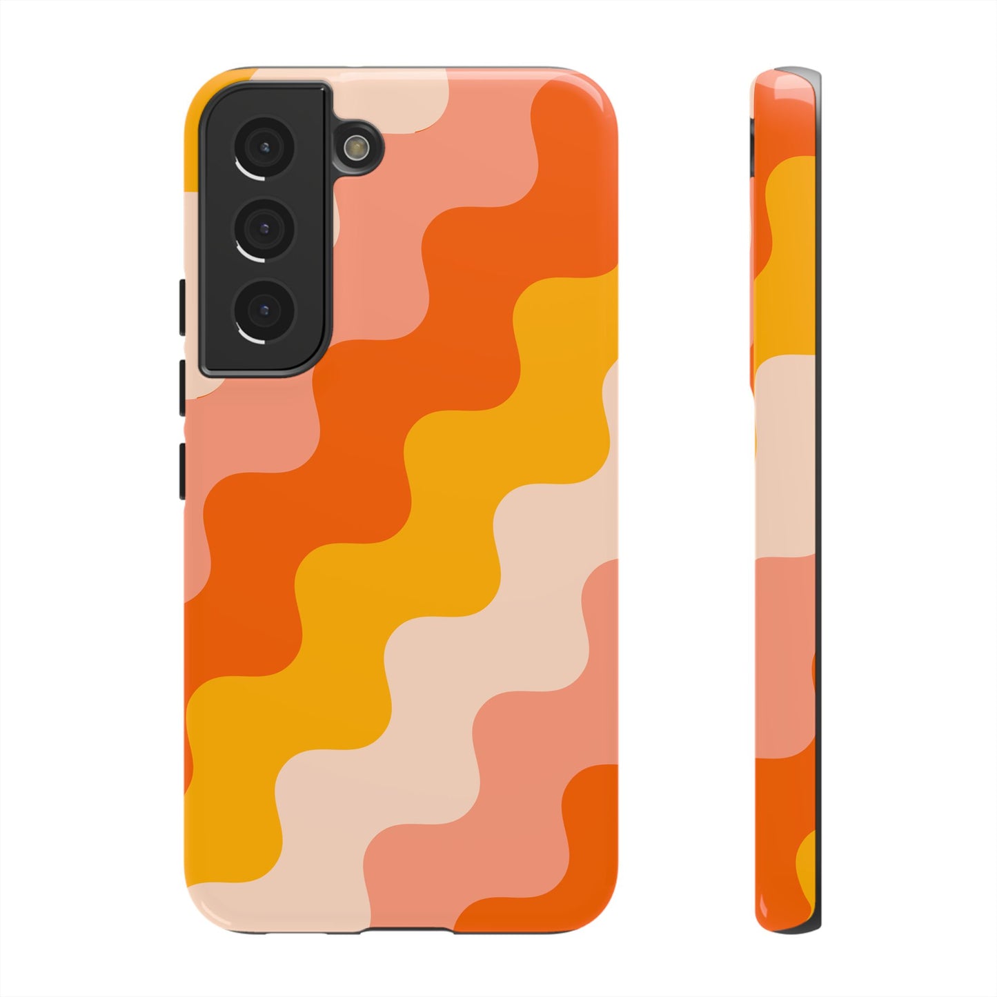 Retro Aesthetic Phone Case – Vintage Pattern for iPhone, Samsung & Google Pixel