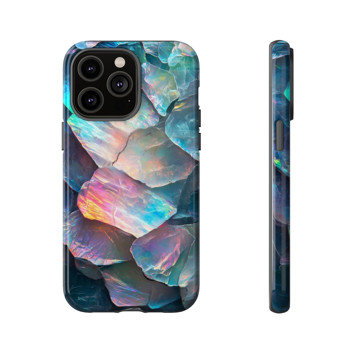 Iridescent Opal Shard Phone Case for iPhone, Samsung & Google Pixel