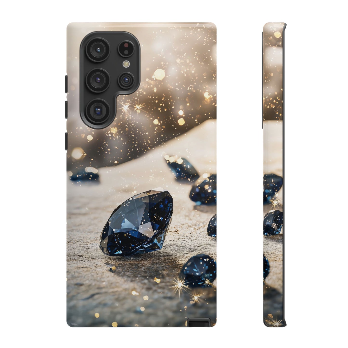 Sparkling Gemstone Phone Case – iPhone, Google Pixel, Samsung