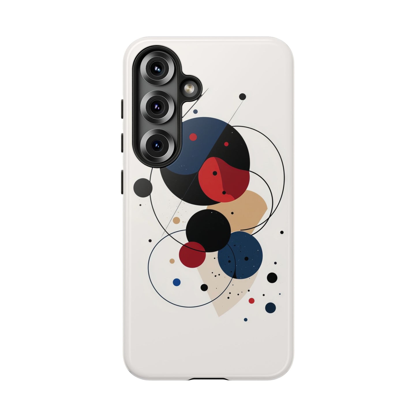 Celestial Flow – Abstract Minimal Art Phone Case for iPhone, Samsung & Pixel
