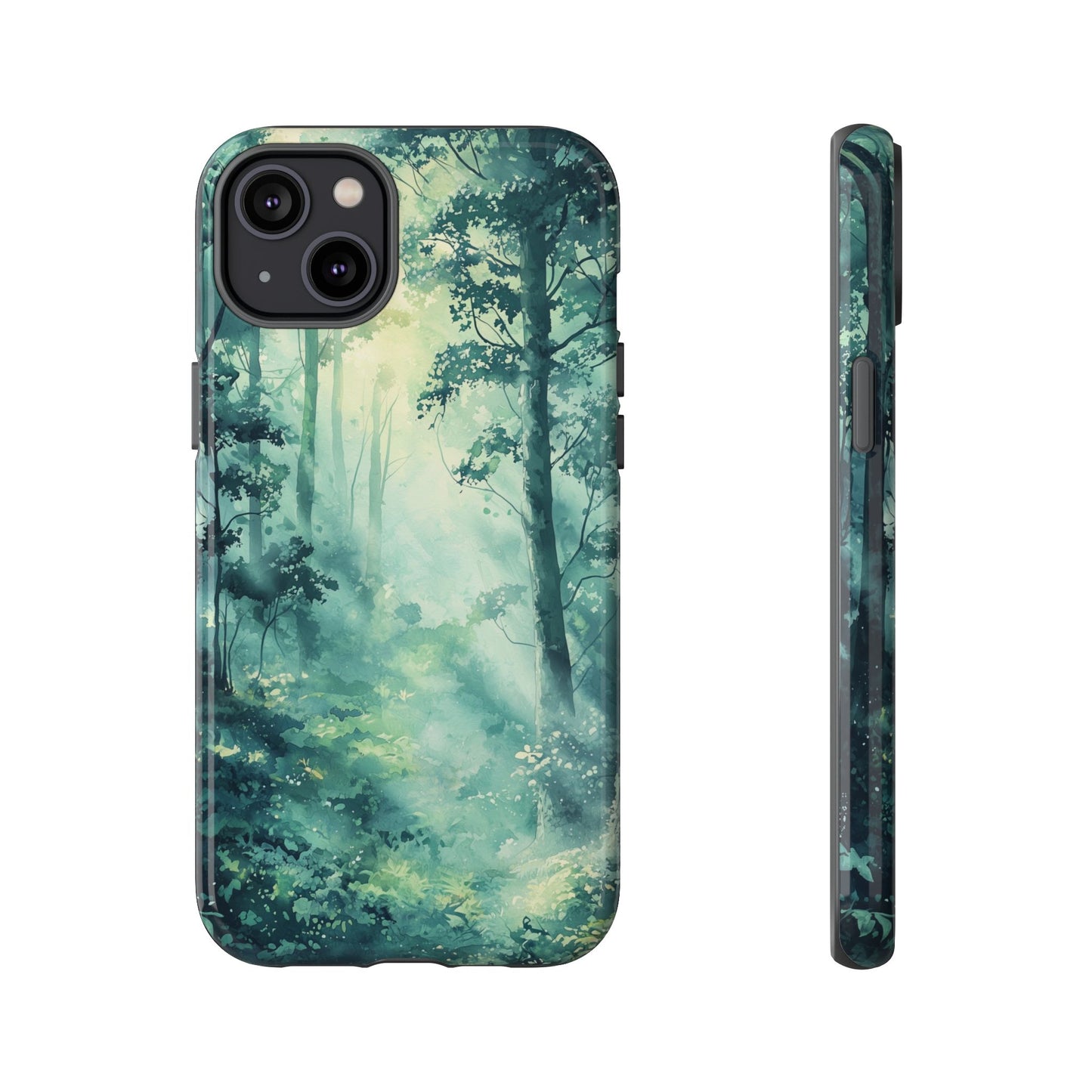 Whispers of the Woodlands Watercolor Phone Case for iPhone, google Pixel & Samsung