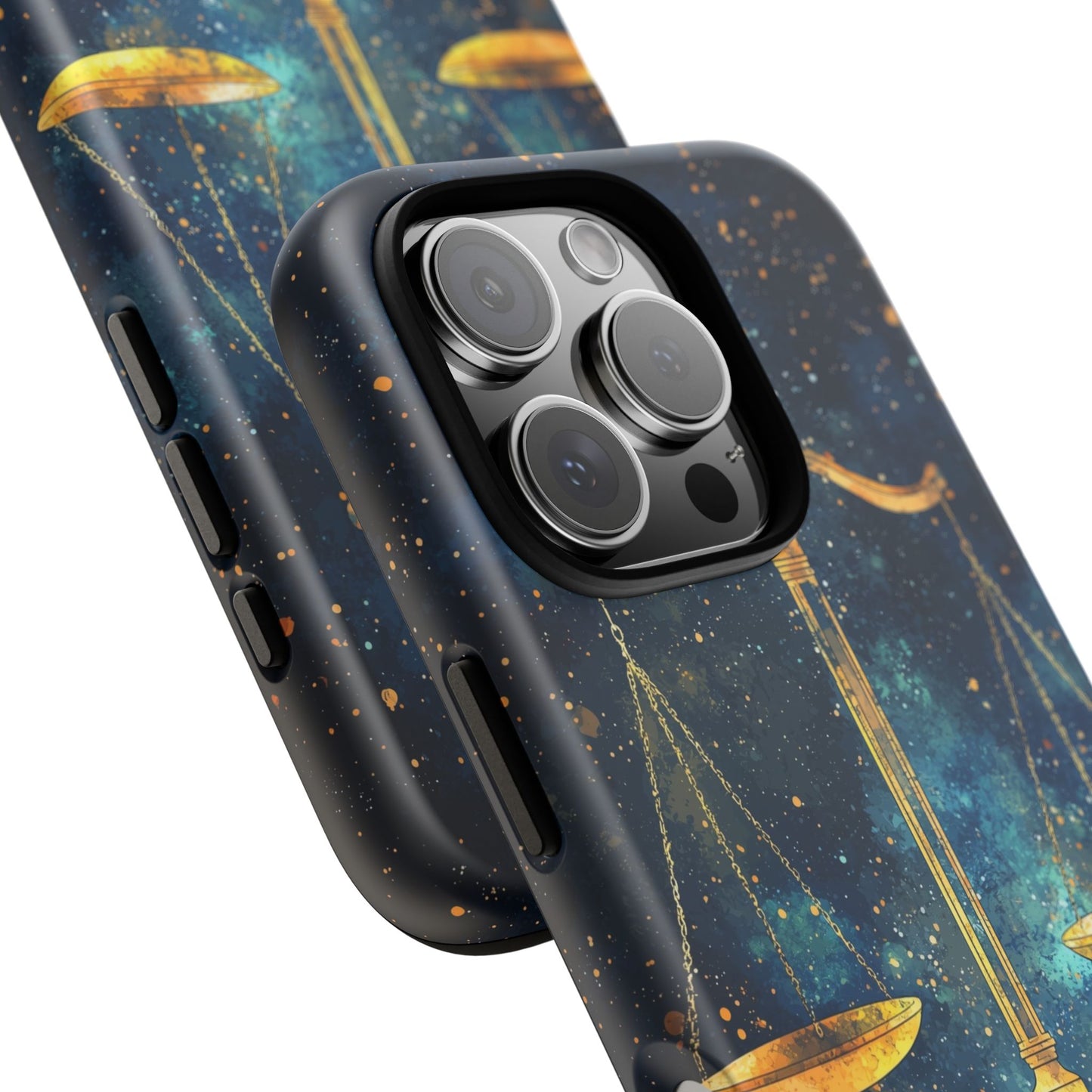 Cosmic Balance Watercolor Phone Case for iPhone, google Pixel & Samsung