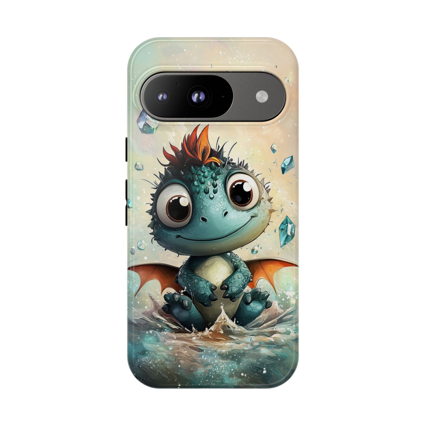 Mystic Baby Dragon - Fantasy Anime Phone Case for iPhone, Samsung, Google Pixel