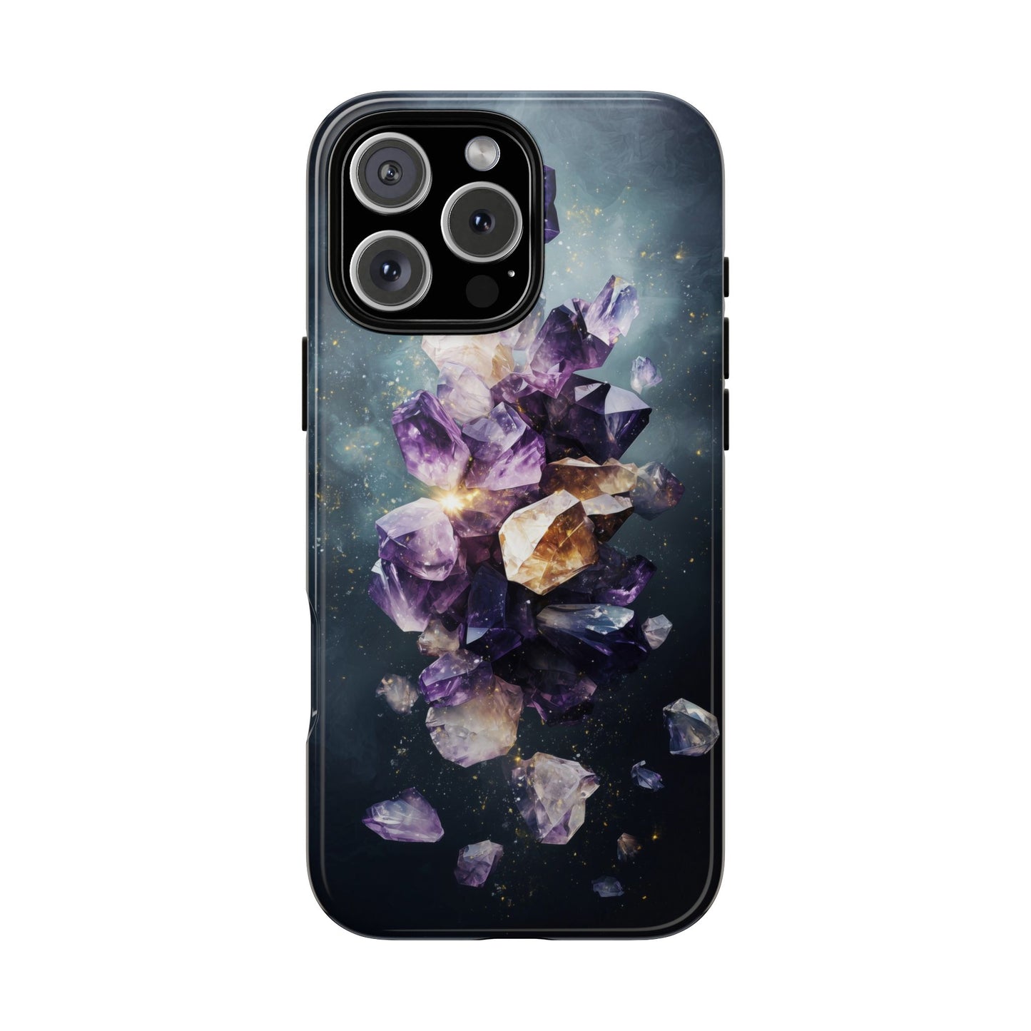Mystic Crystal Explosion Phone Case for iPhone, Samsung & Google Pixel