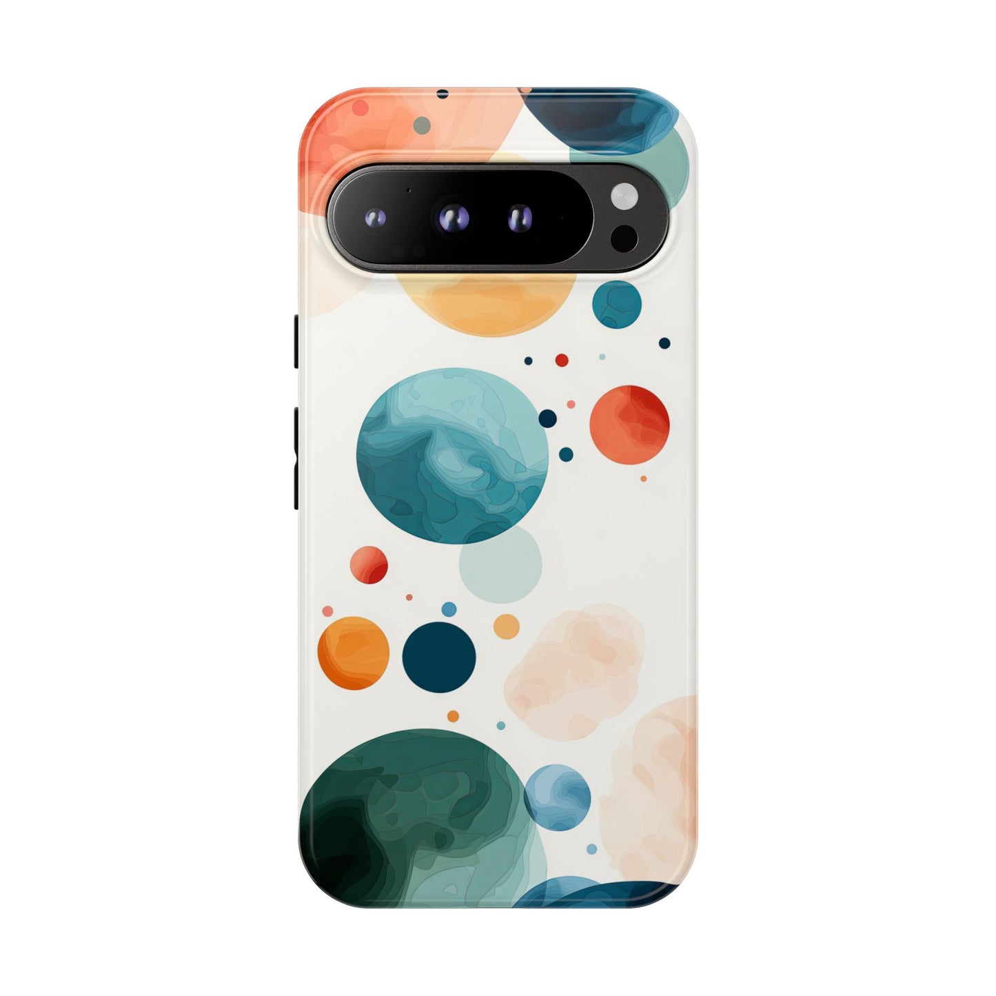 Bubbly Bites Abstract Phone Case – iPhone, Google Pixel, Samsung