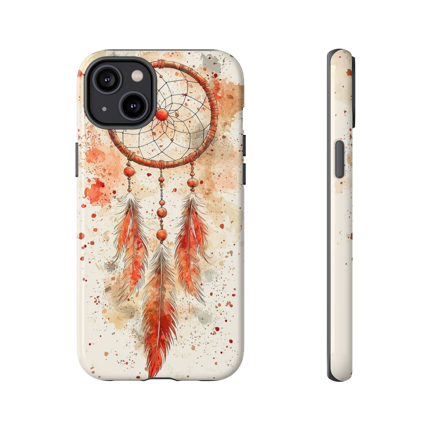 Rustic Dream Boho Feather Phone Case for iPhone, Pixel & Samsung